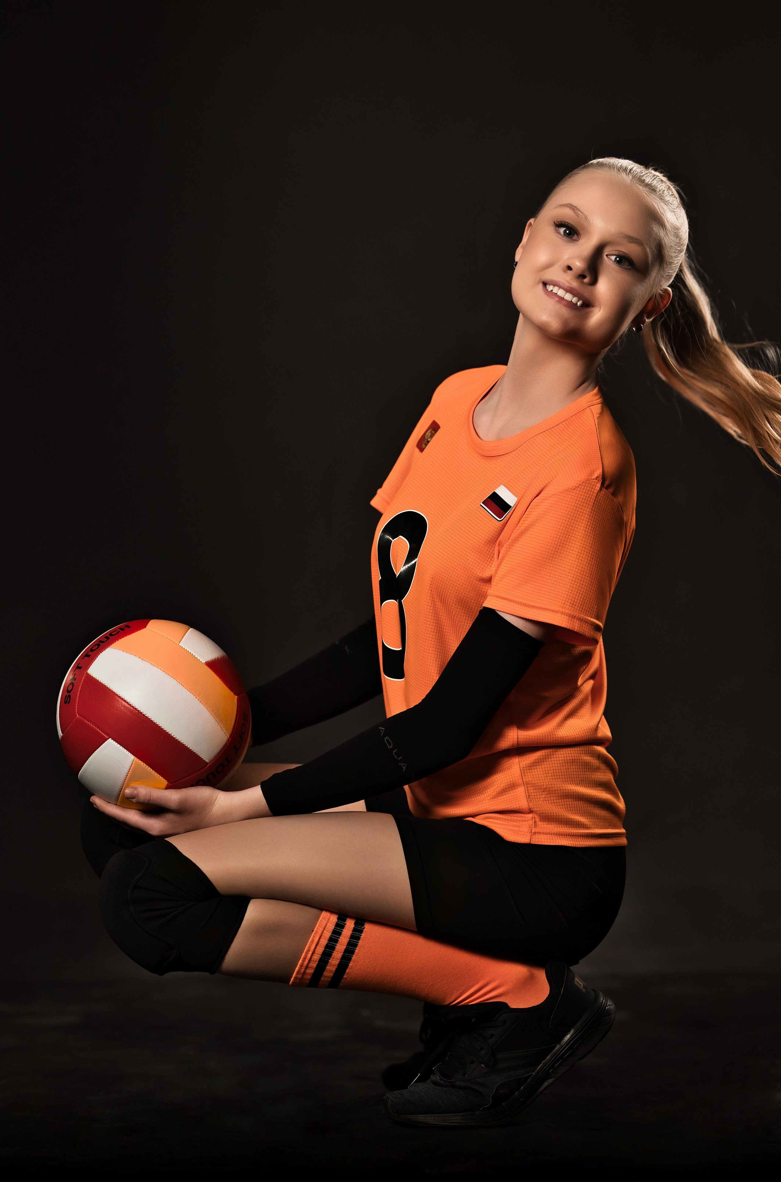 В волейбол играют настоящие красотки!. Фотограф Денис Кривопусков