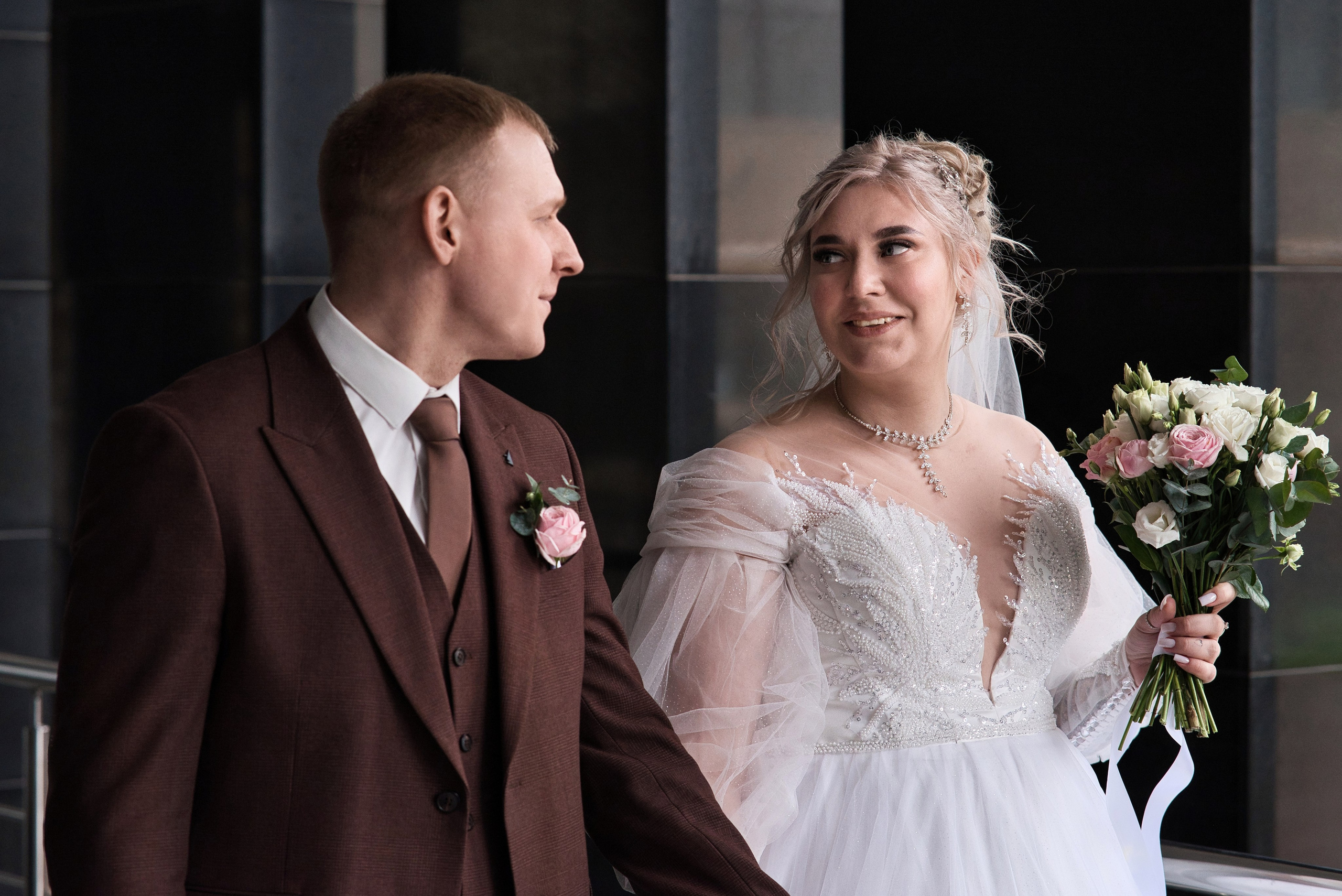 Виталий и Ангелина. Фотограф Денис Кривопусков