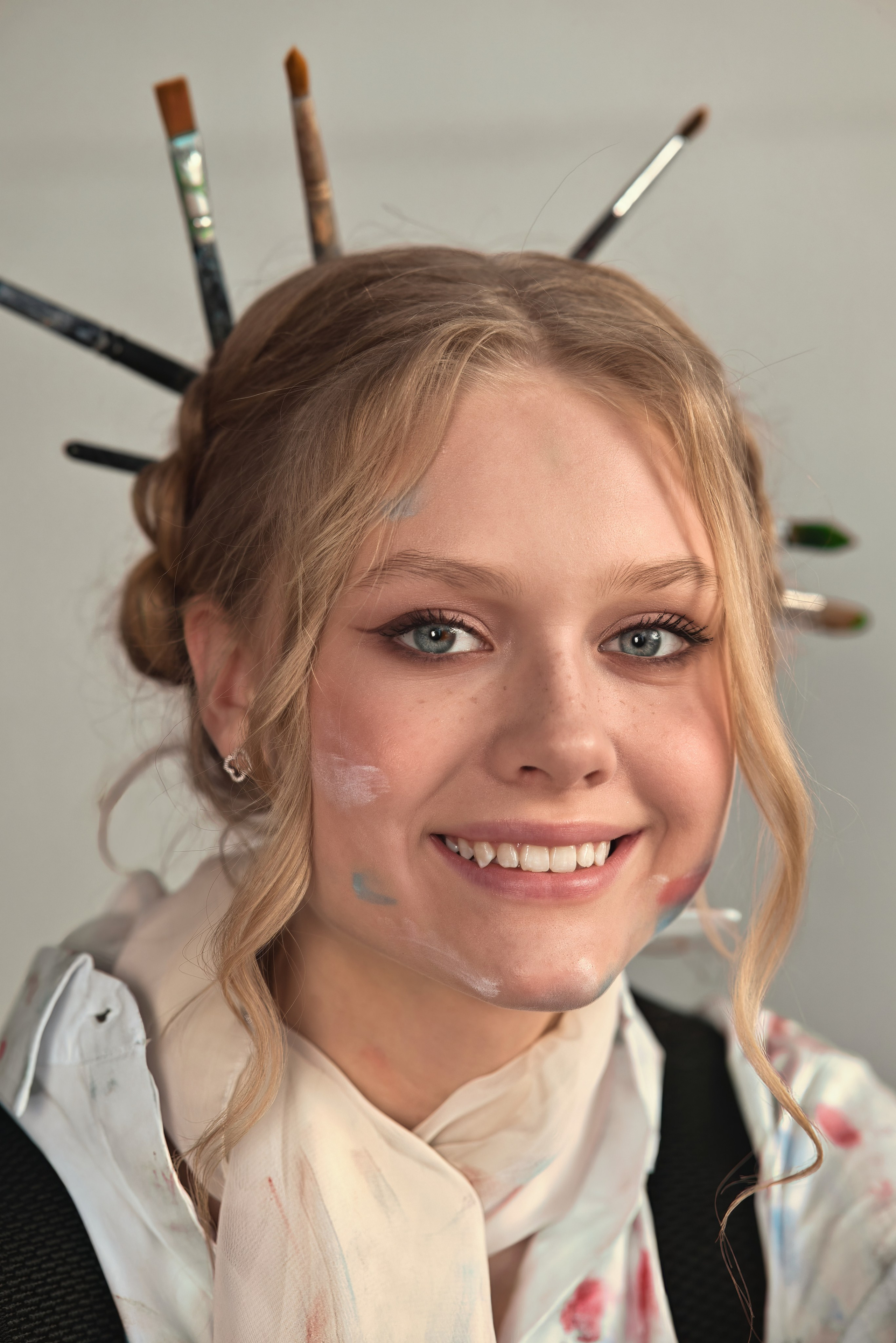 Художница. Фотограф Денис Кривопусков