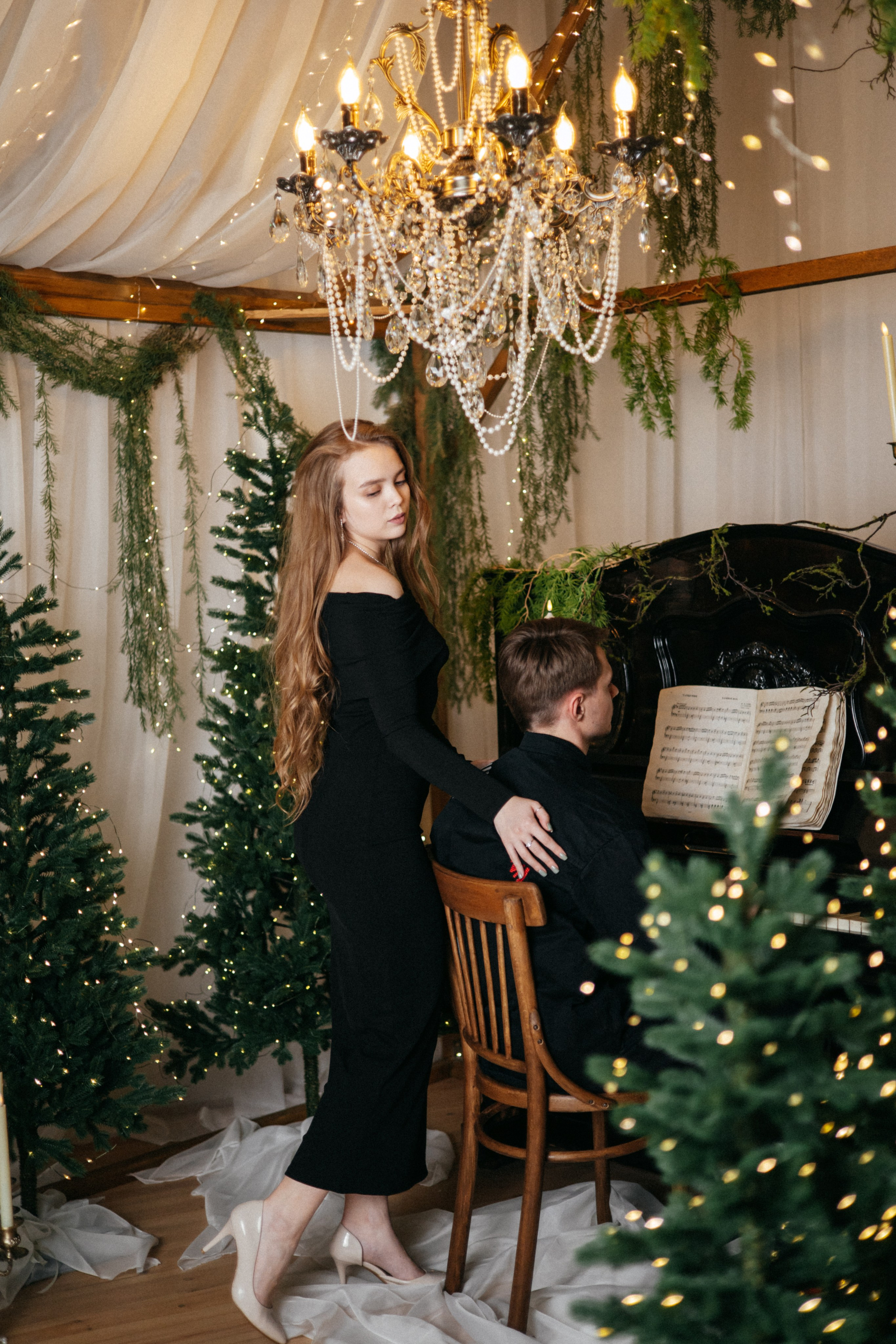 Дмитрий & Екатерина. Виктория Файфер| фотограф Новосибирск