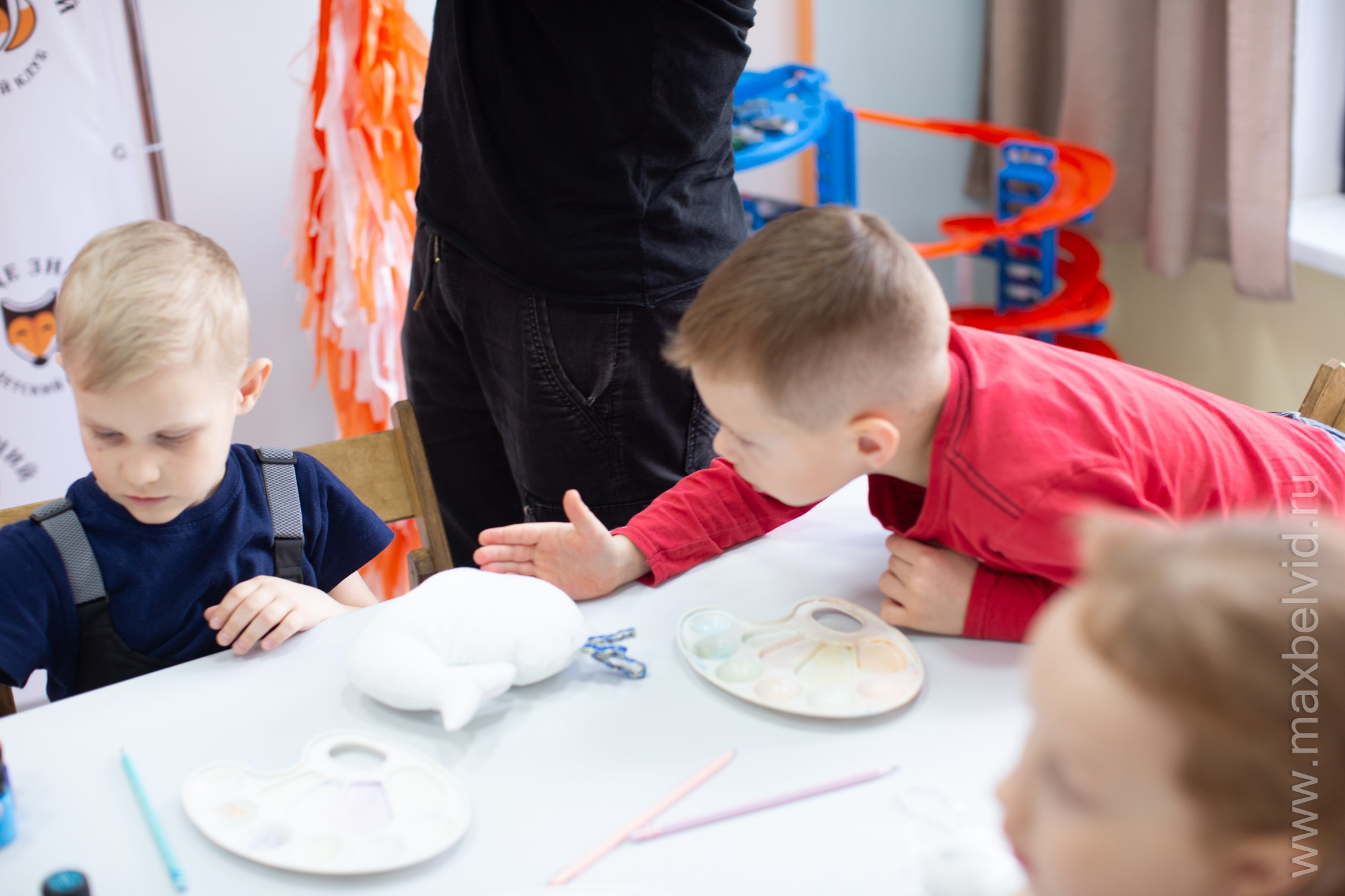 День открытых дверей в «Сердце Знаний» школа скоростного интеллекта. Студия Максима Белослюдцева