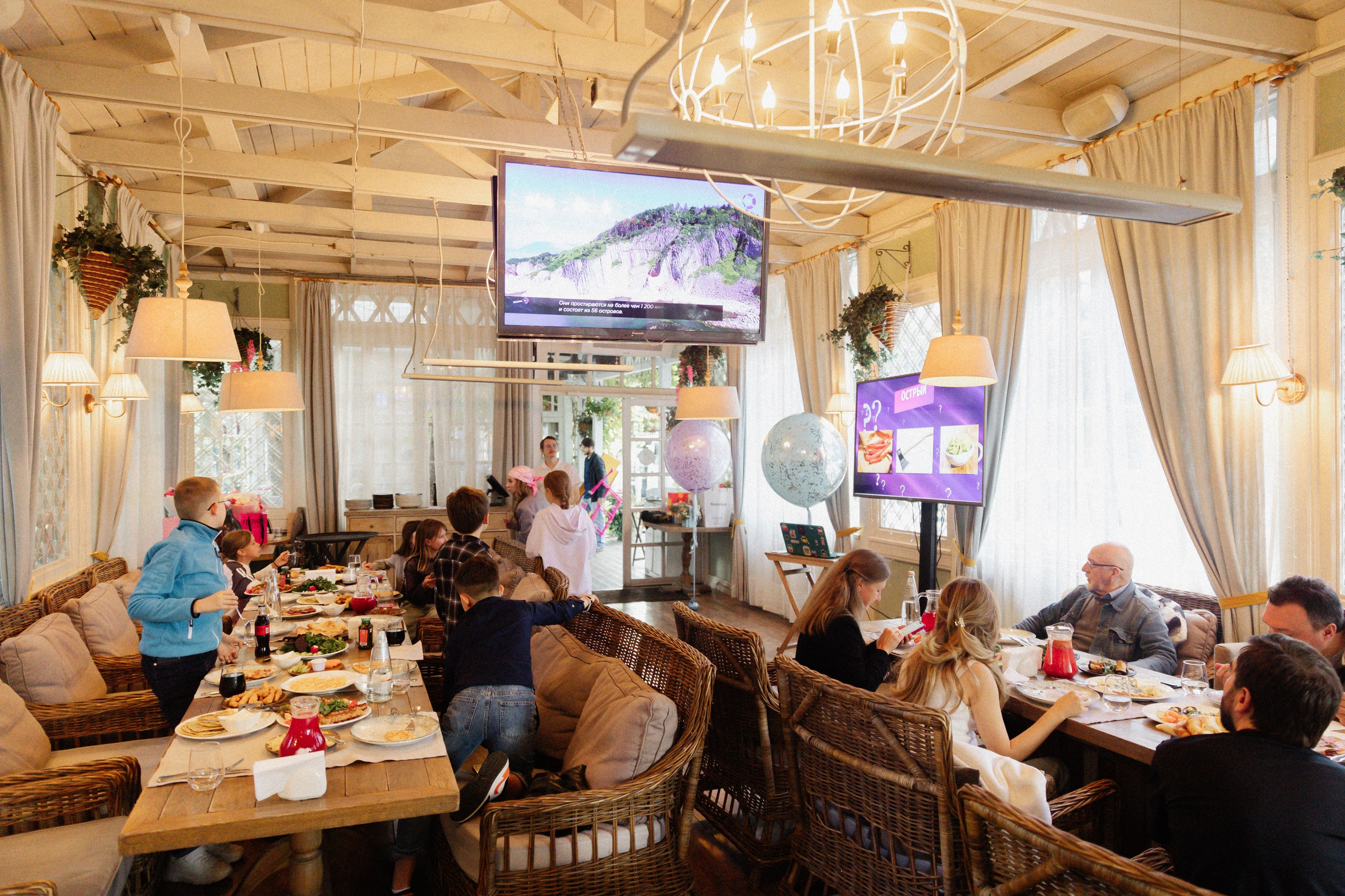 День Рождения Стефы. Татьяна Фомичева. Репортажный и светский фотограф в Москве