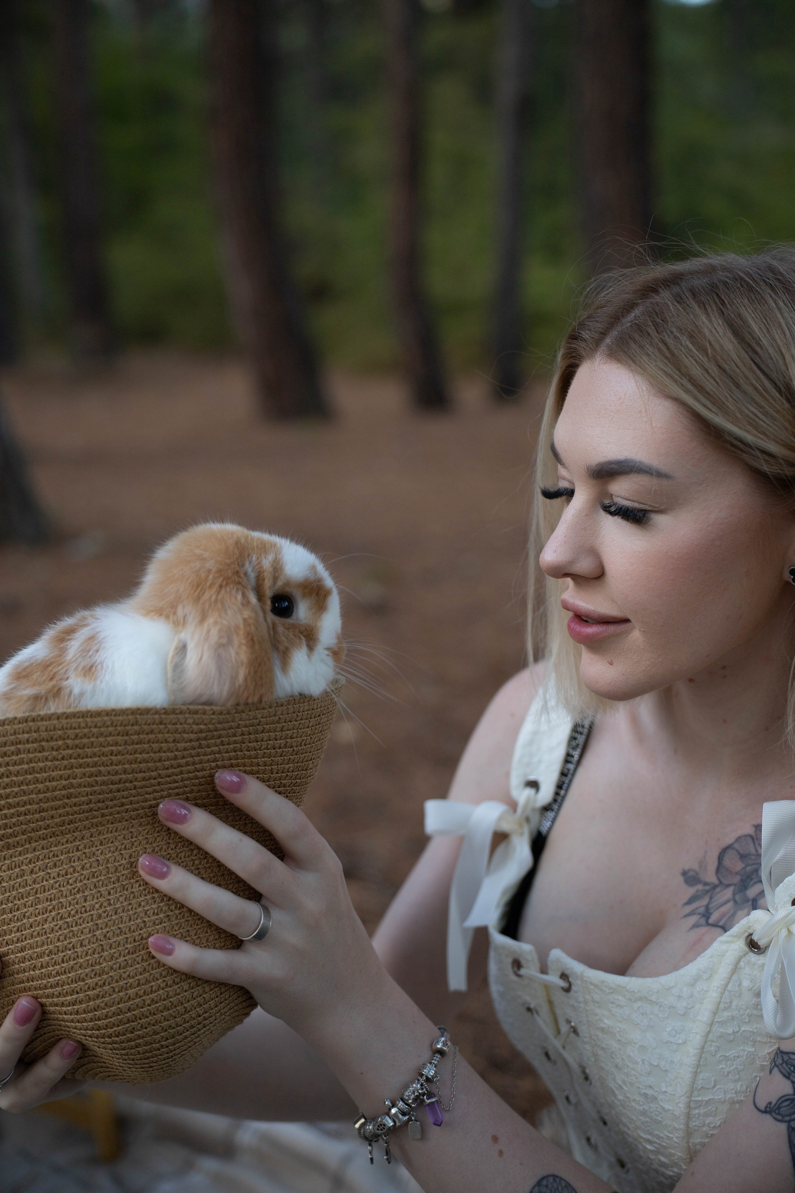 Фотосессия выездная «Кролик». Фотограф в Крыму Татьяна Барицкая ЕНОТИКА