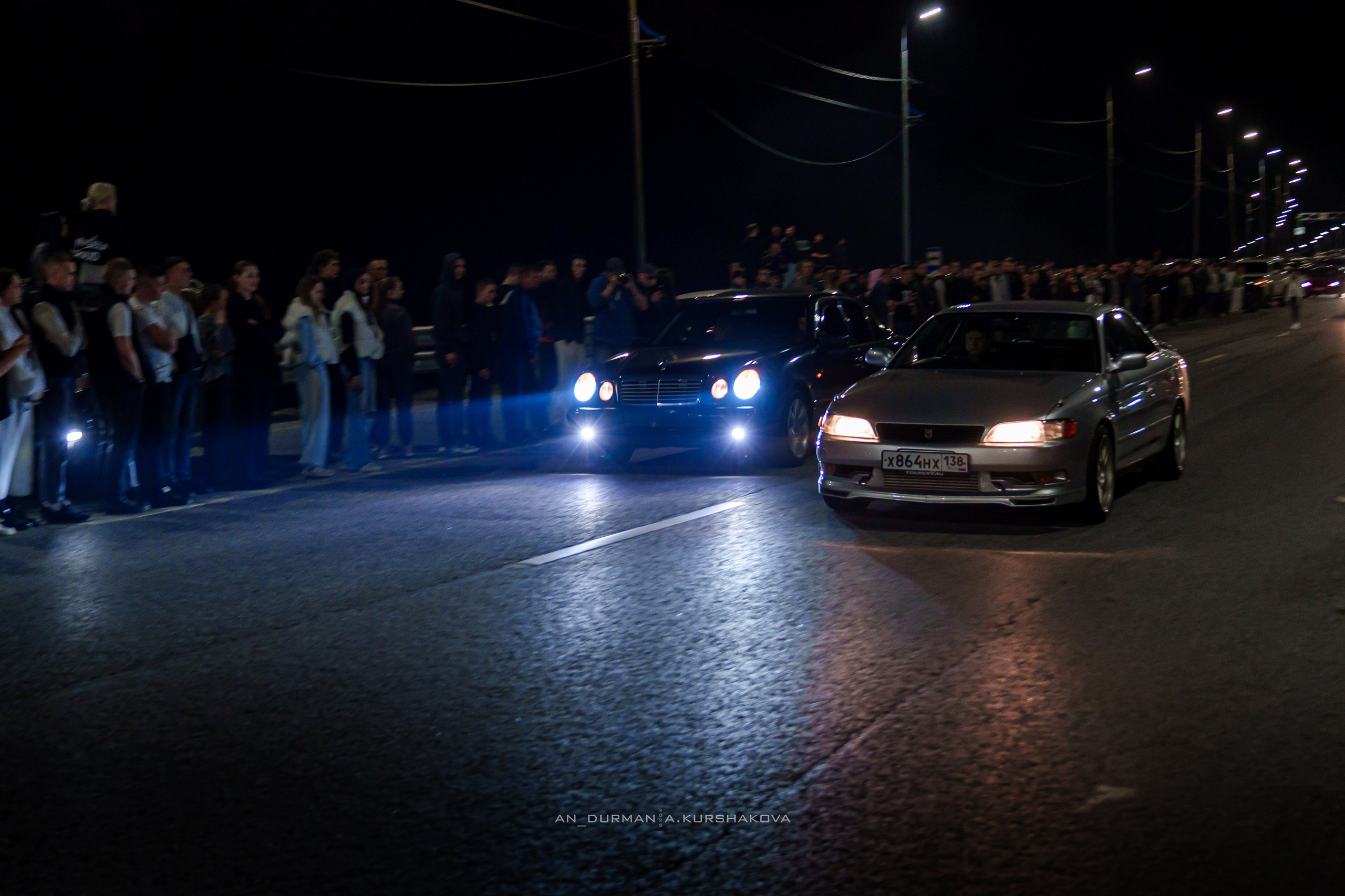 Night drag 25'. Фотограф, видеограф и пилот дрона на Байкале