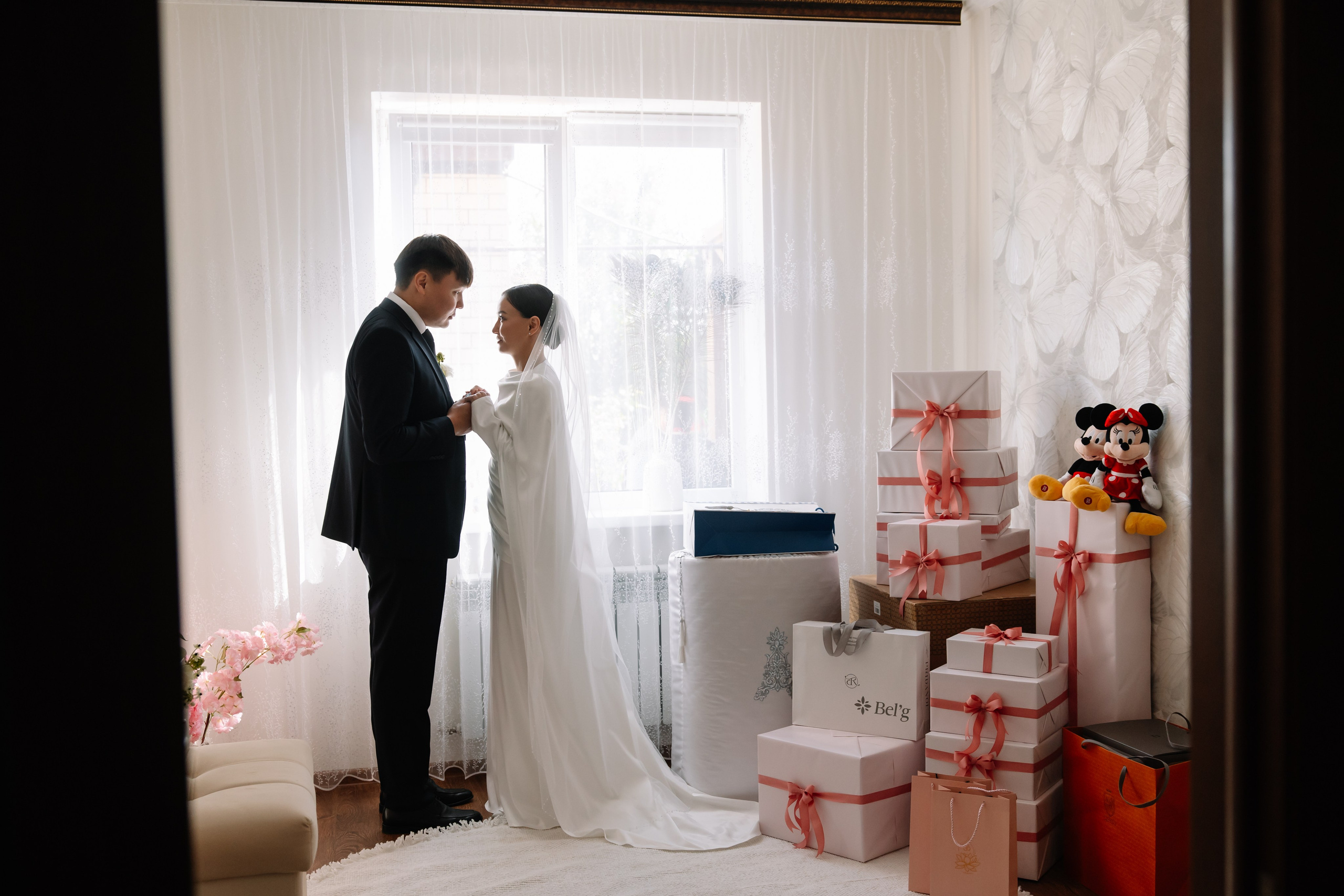 Свадьба Владимира и Ангиры. Свадебный и семейный фотограф в Элисте Лиджик Сарлов