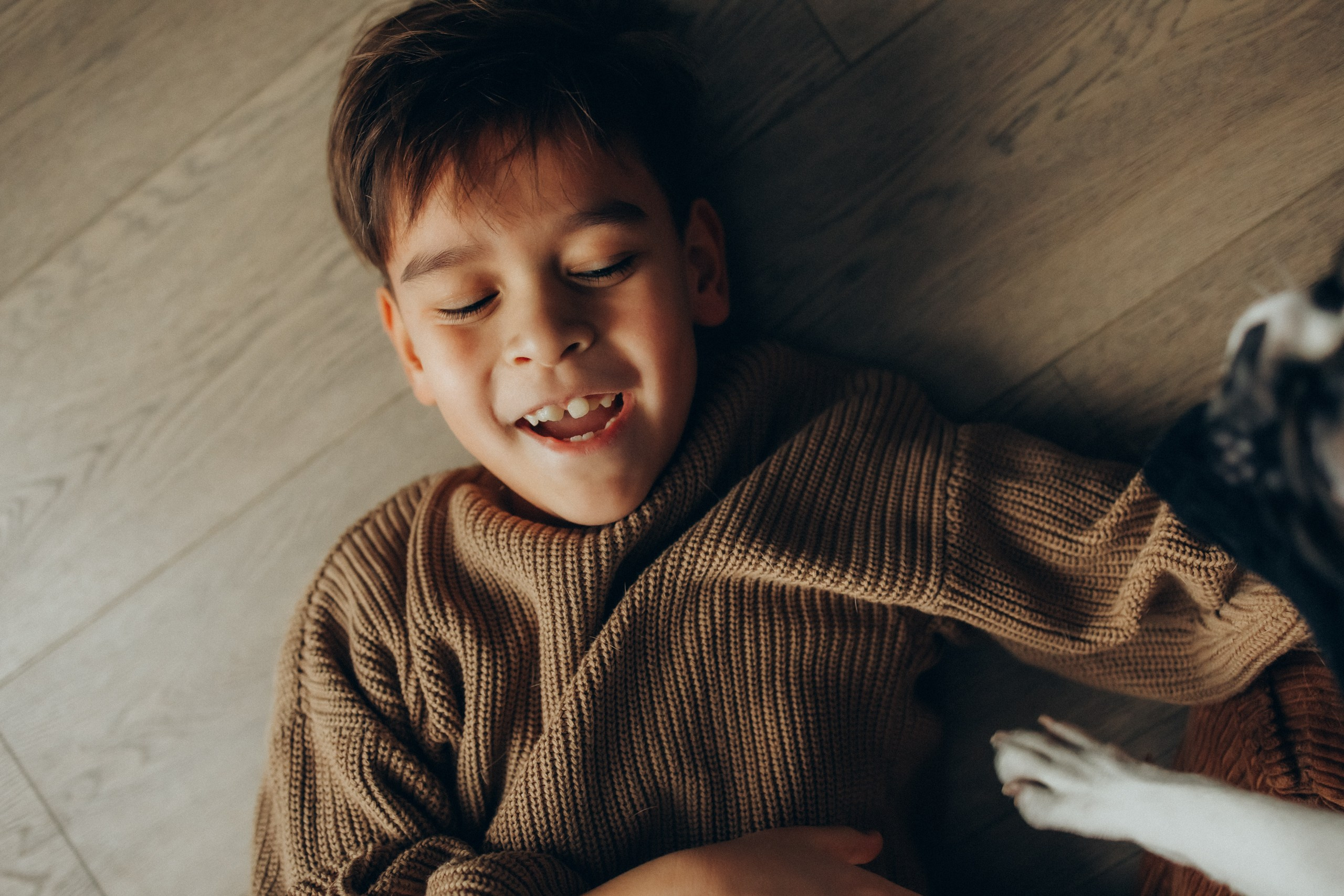 Руслан, Тимур и Луна. Семейный фотограф Москва