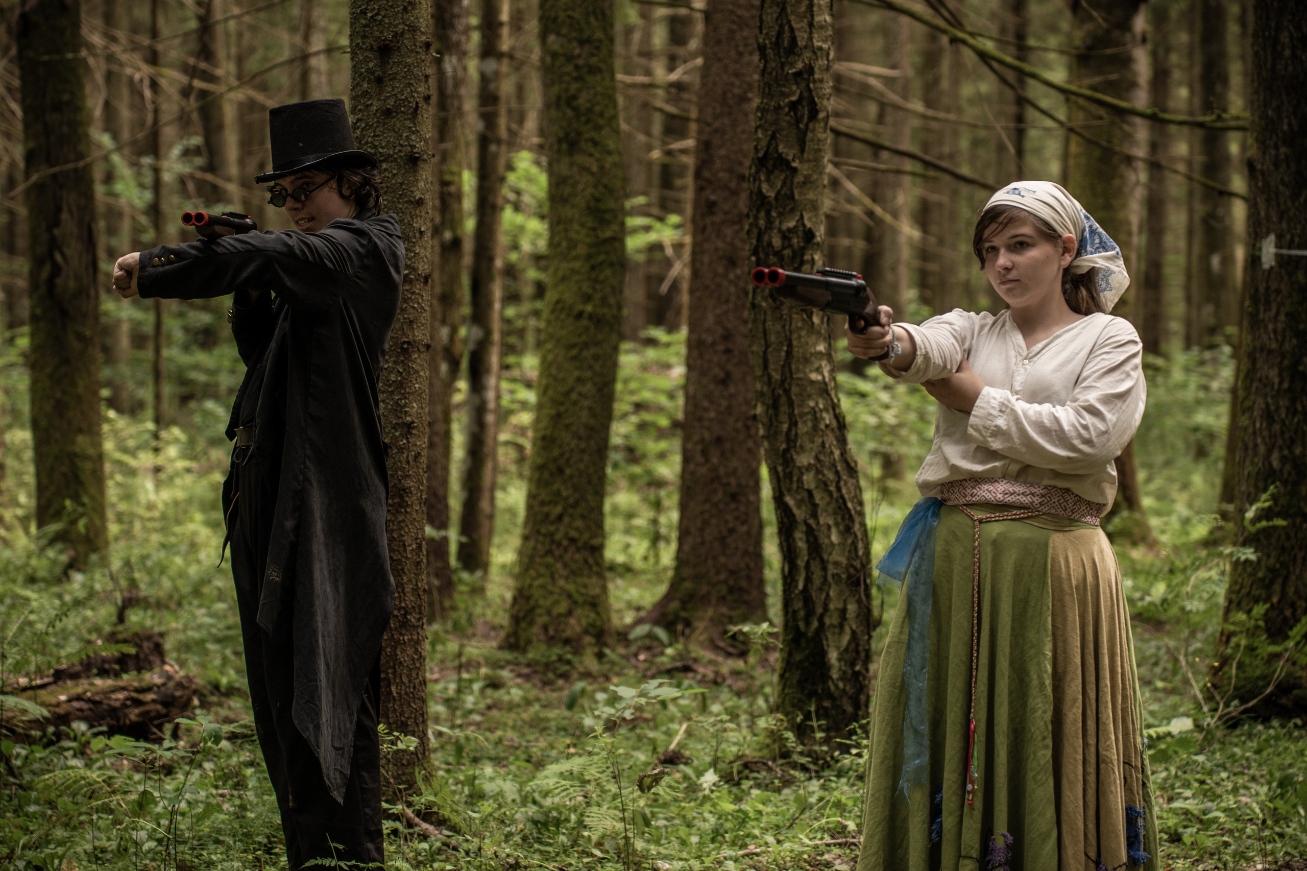 Ковчег: ролевая игра «1812: Война и Мир». Polypolarphotography