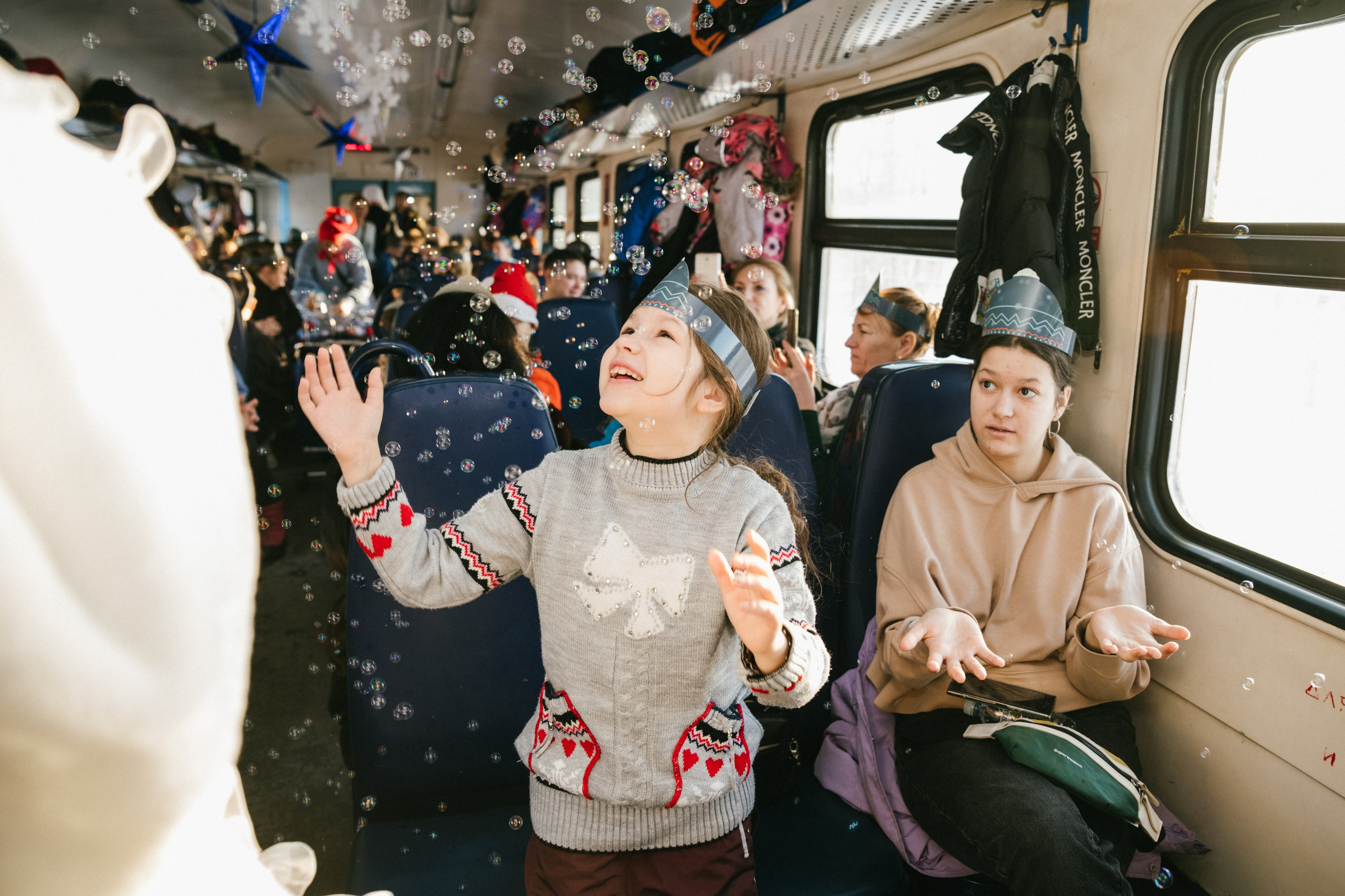 Полярный Экспресс. Репортажный и портретный фотограф в Санкт-Петербурге Степлевич Дарья