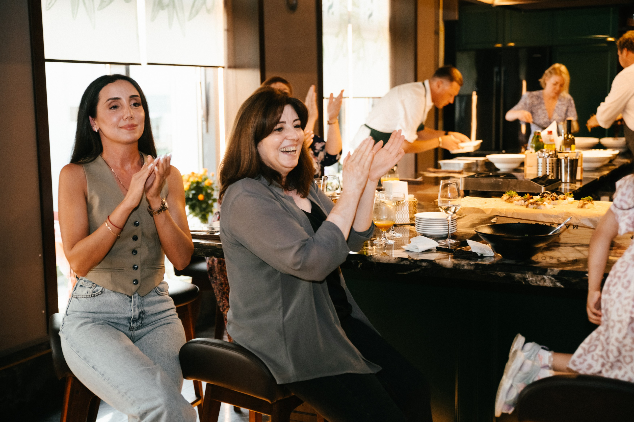 CHEFS. Кулинарный Мастеркласс. Репортажный и портретный фотограф в Санкт-Петербурге Степлевич Дарья