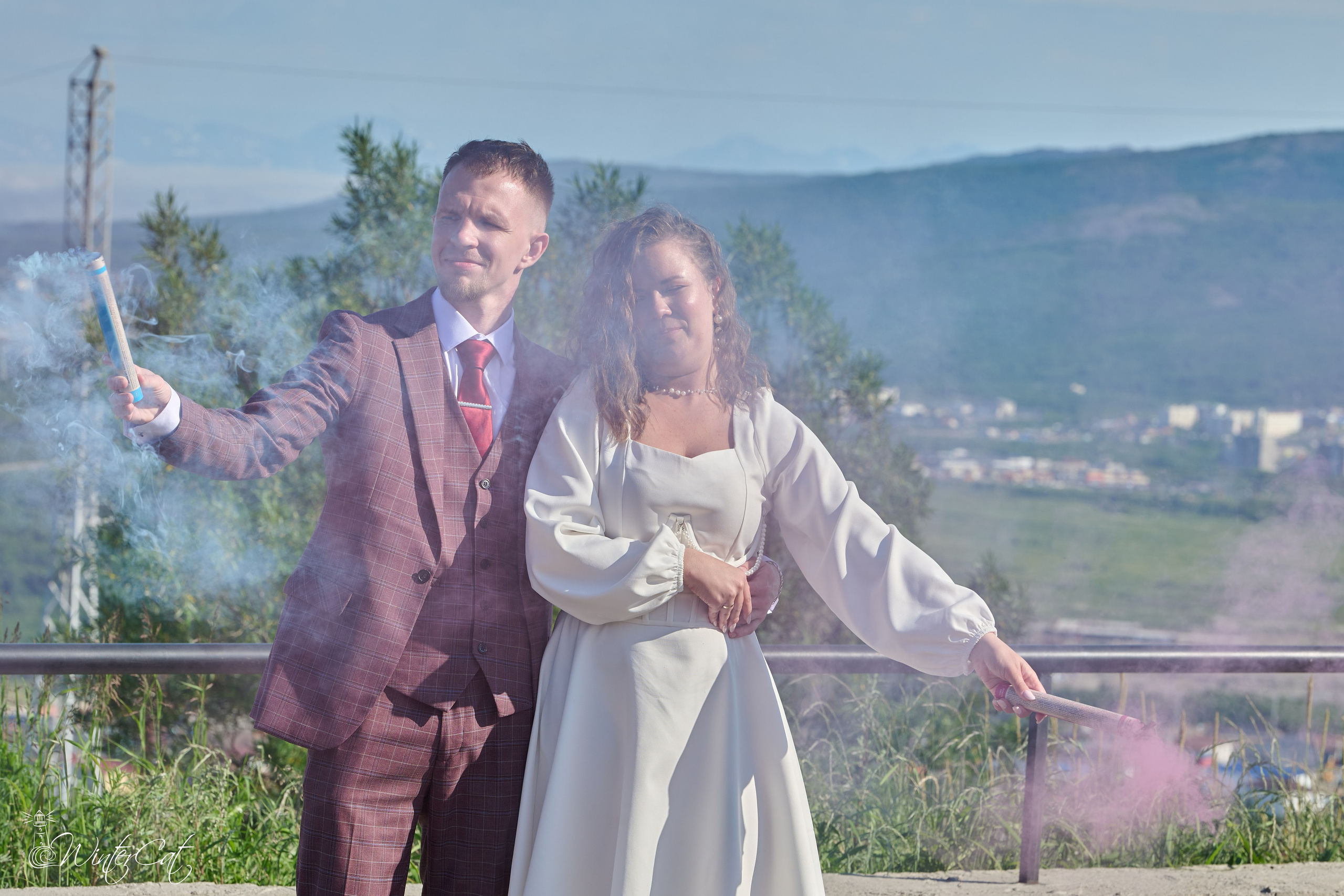 Свадьба Алёны и Сергея 25.07.26. Портретный и репортажный фотограф в Магадане Андрей Нефедов WinterCatPhoto