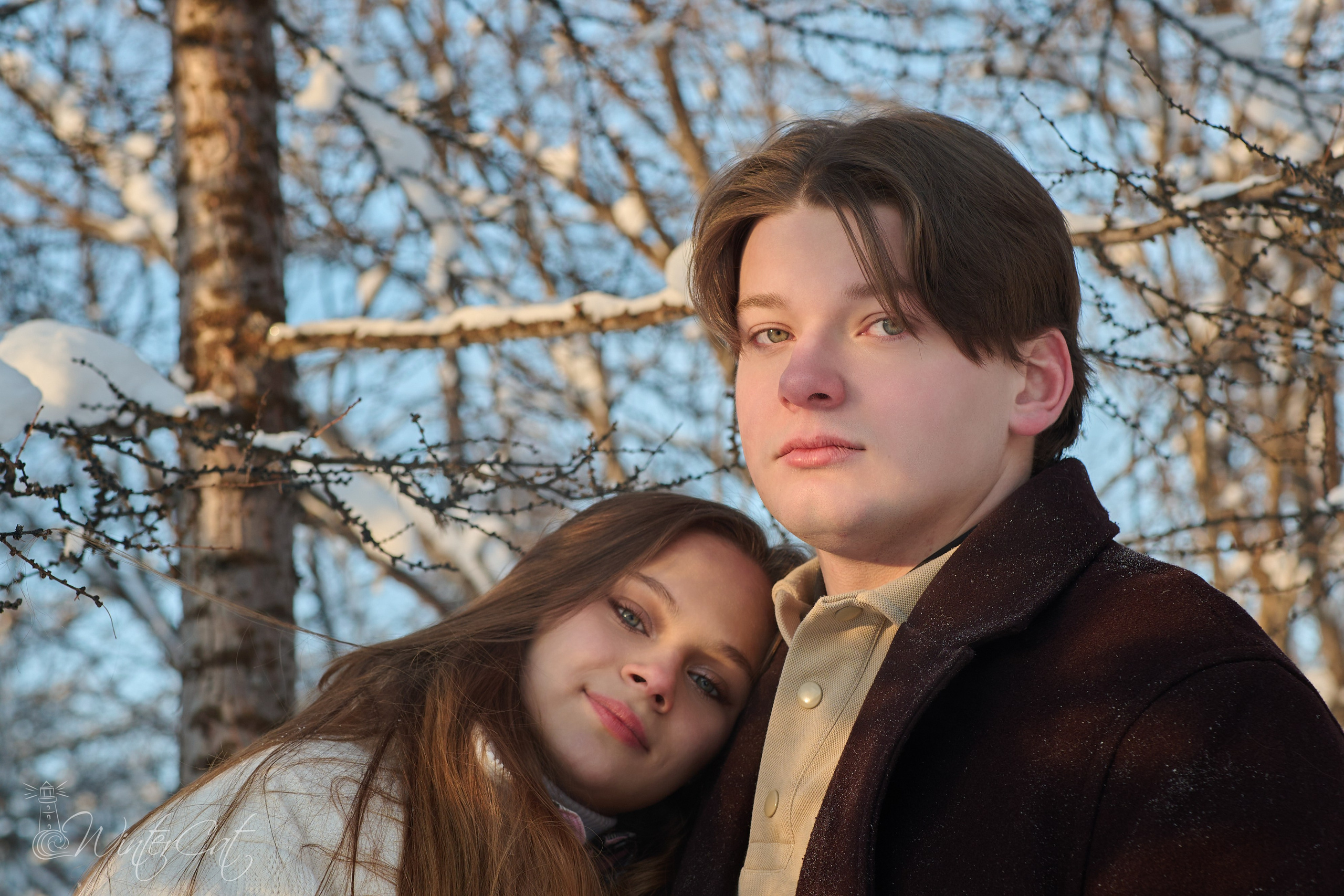 Валерия и Егор. Портретный и репортажный фотограф в Магадане Андрей Нефедов WinterCatPhoto