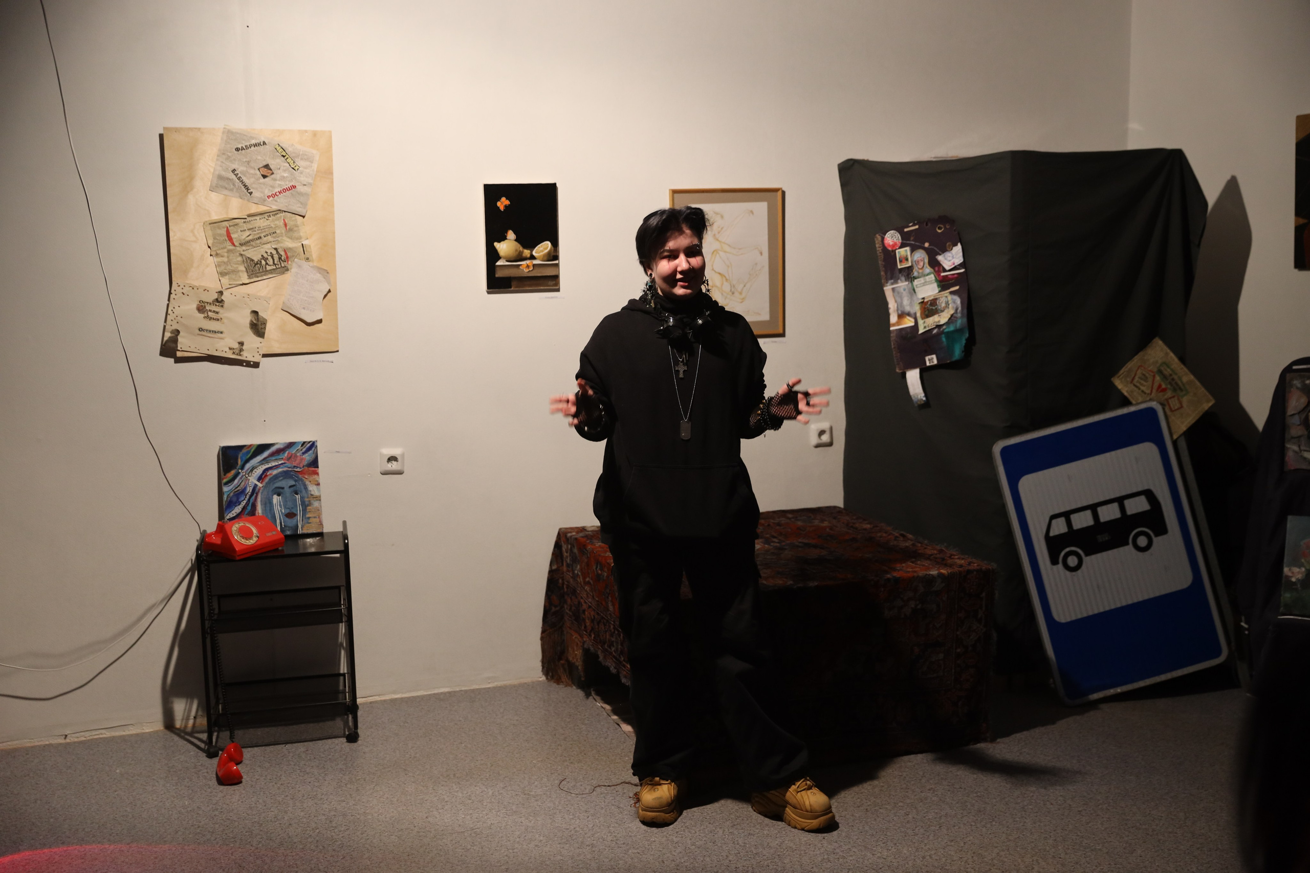 Выставка-перформанс. Творческое пространство в Санкт-Петербурге