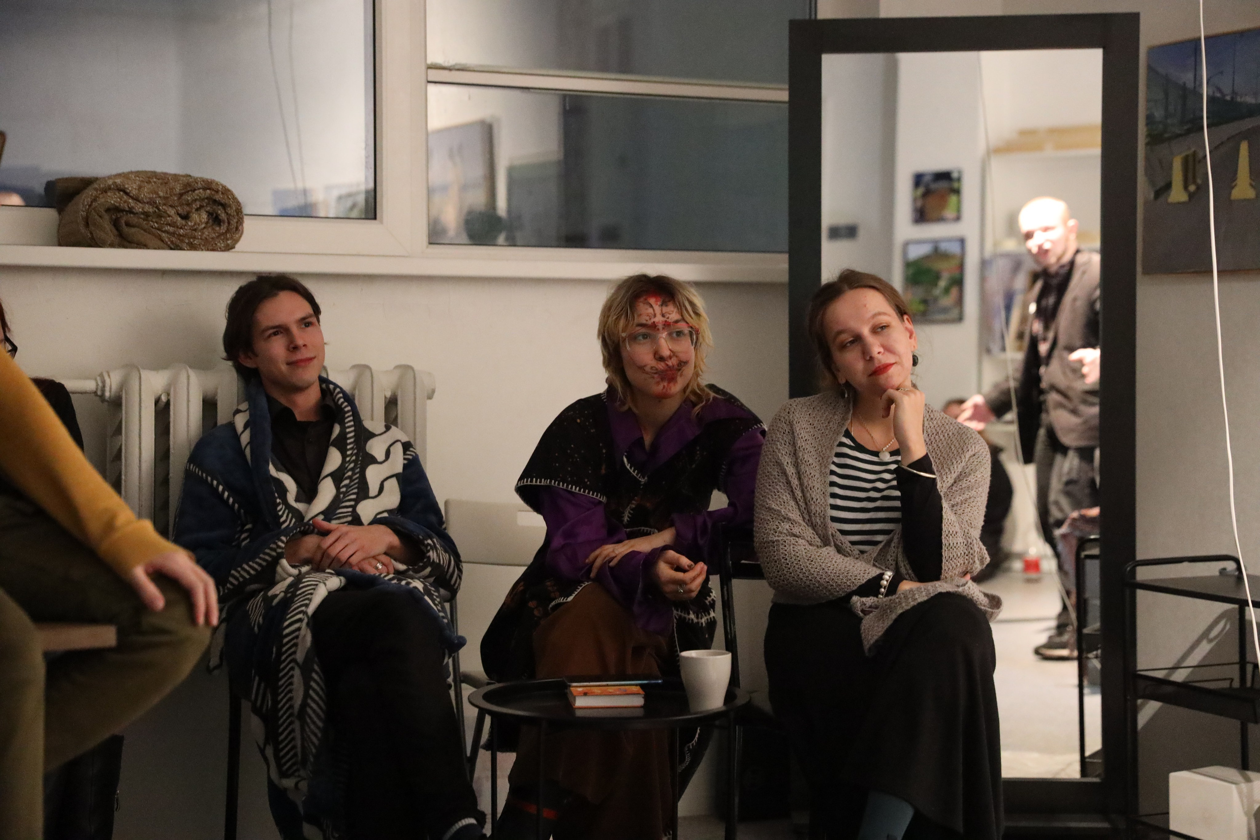 Поэтический вечер. Творческое пространство в Санкт-Петербурге