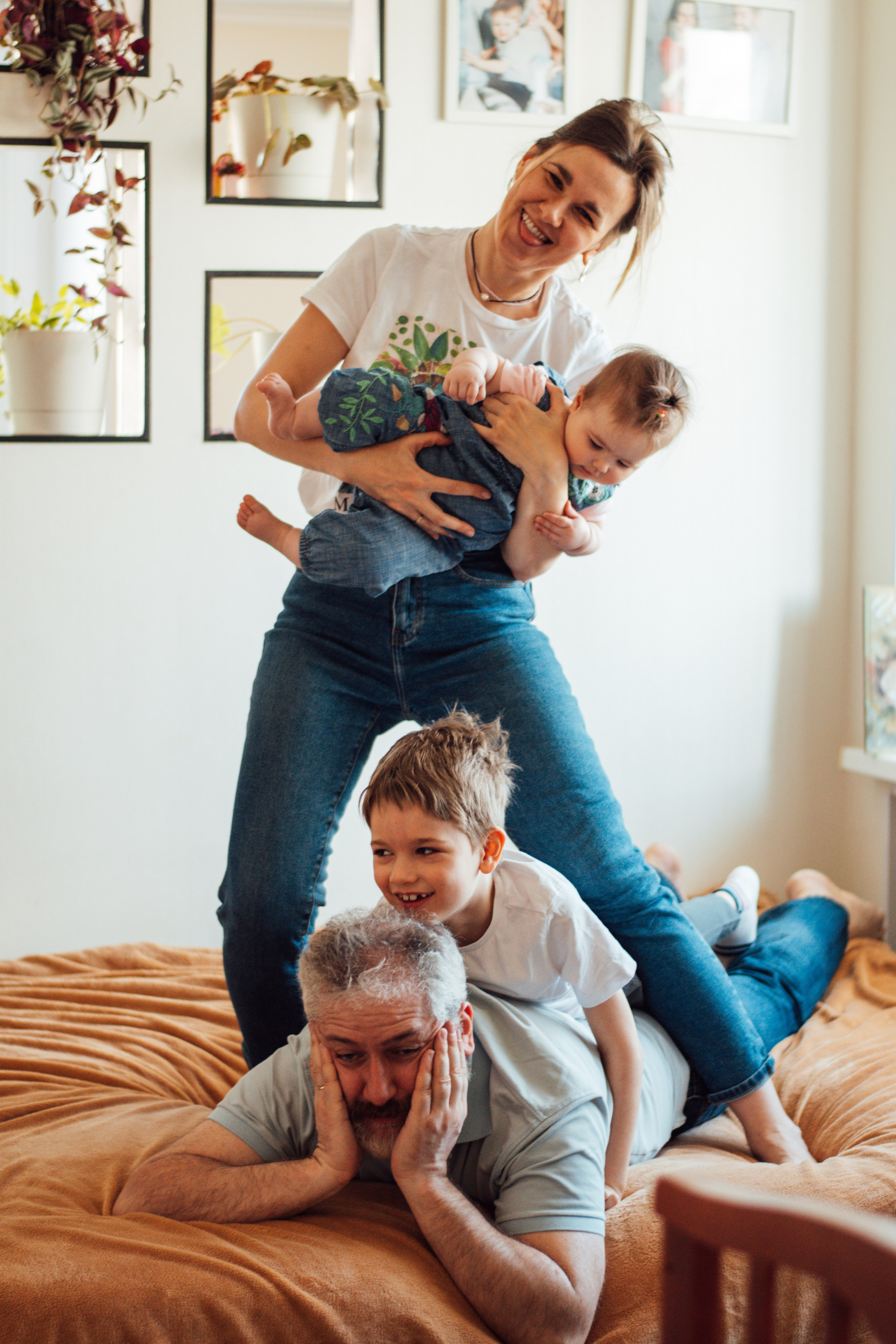 Семья Гуляевых. Фотограф Санкт-Петербург | Дарья Першина