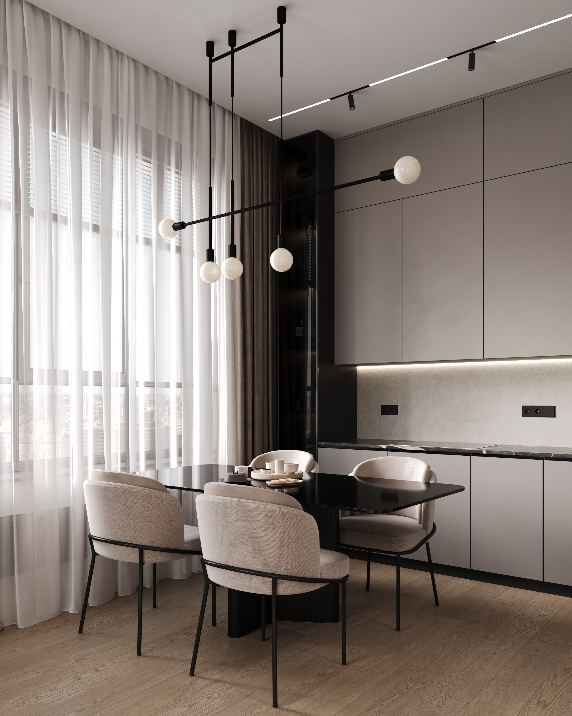 Проект 7 Золоторожский Вал, 8. Artstudio17 Дизайн-студия Ирины Чабан в Москве