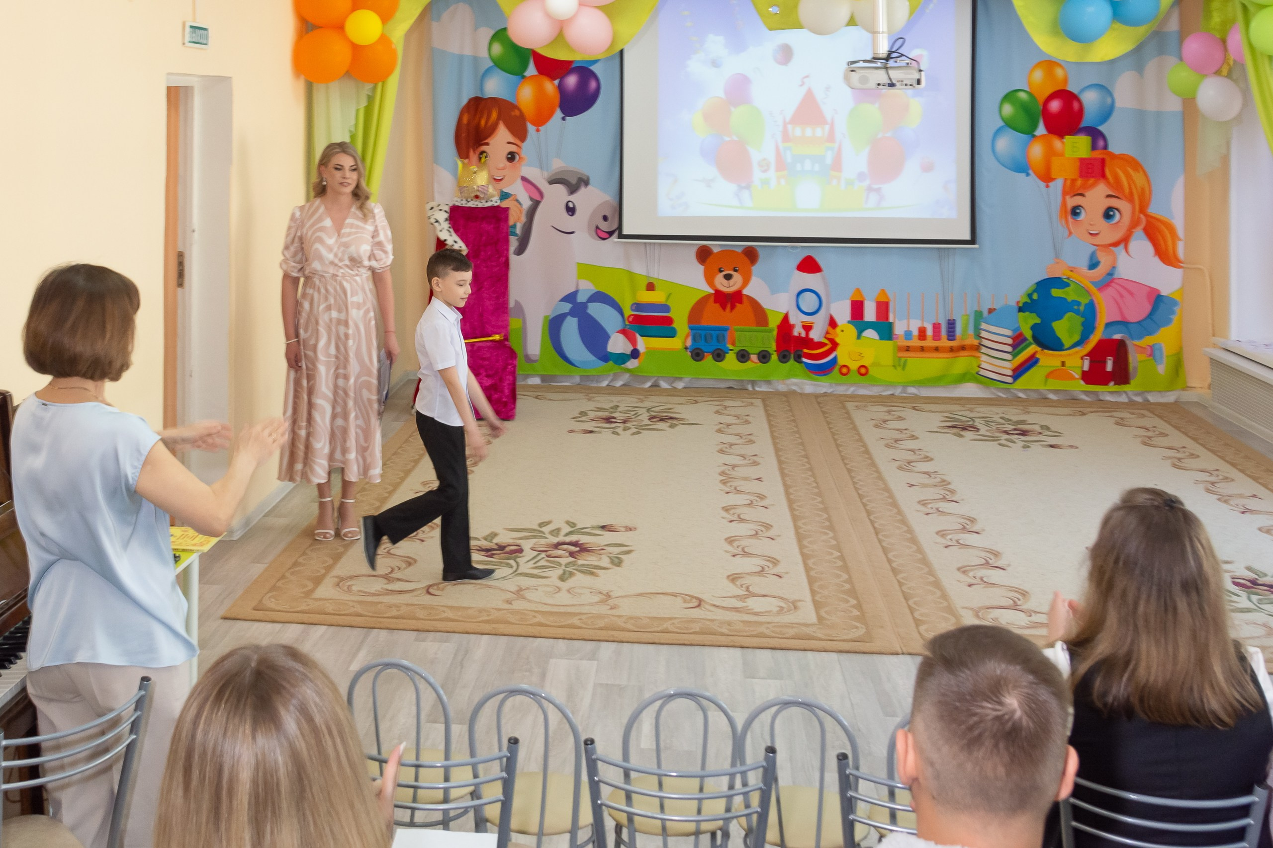 Выпускной в детском саду