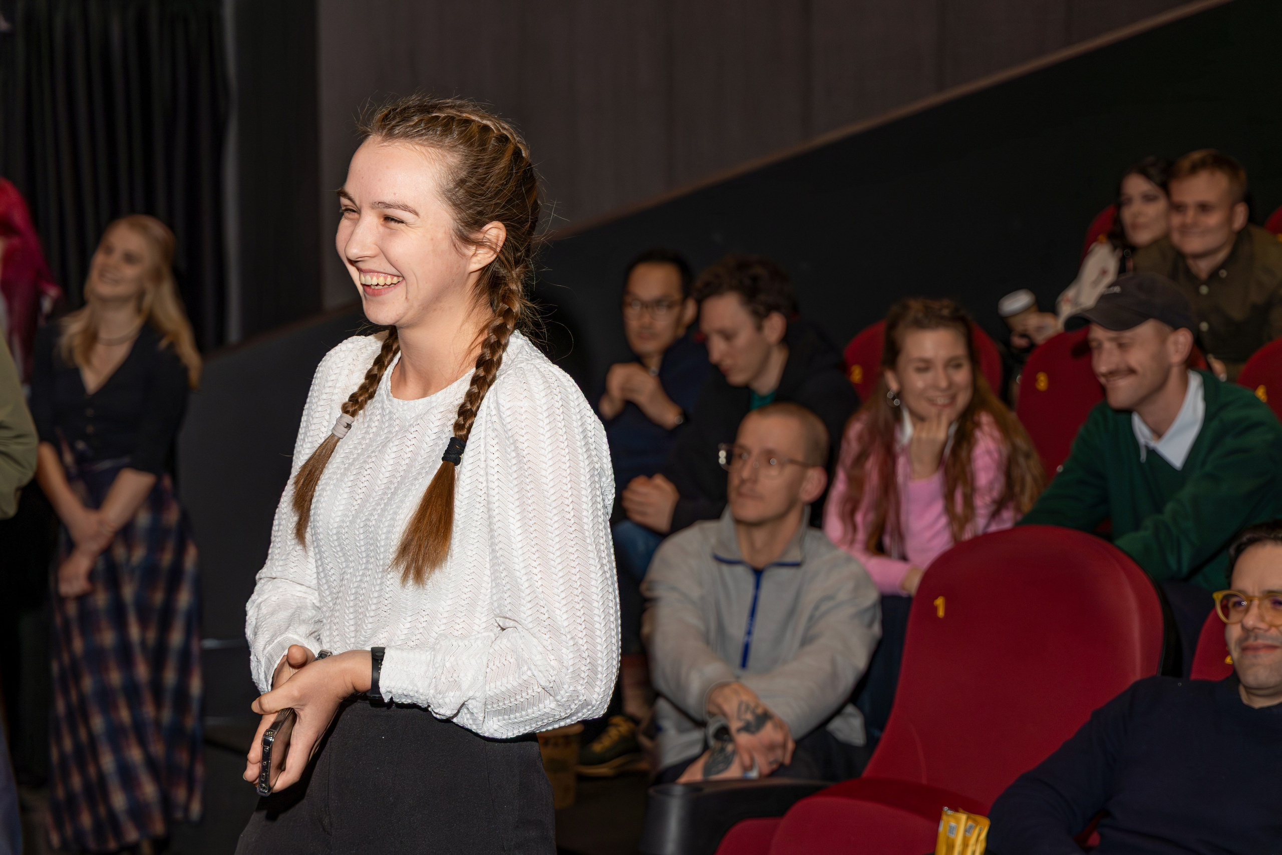Премьера «Стометровка». Свадебный и Event фотограф в Москве Бажина Ирина