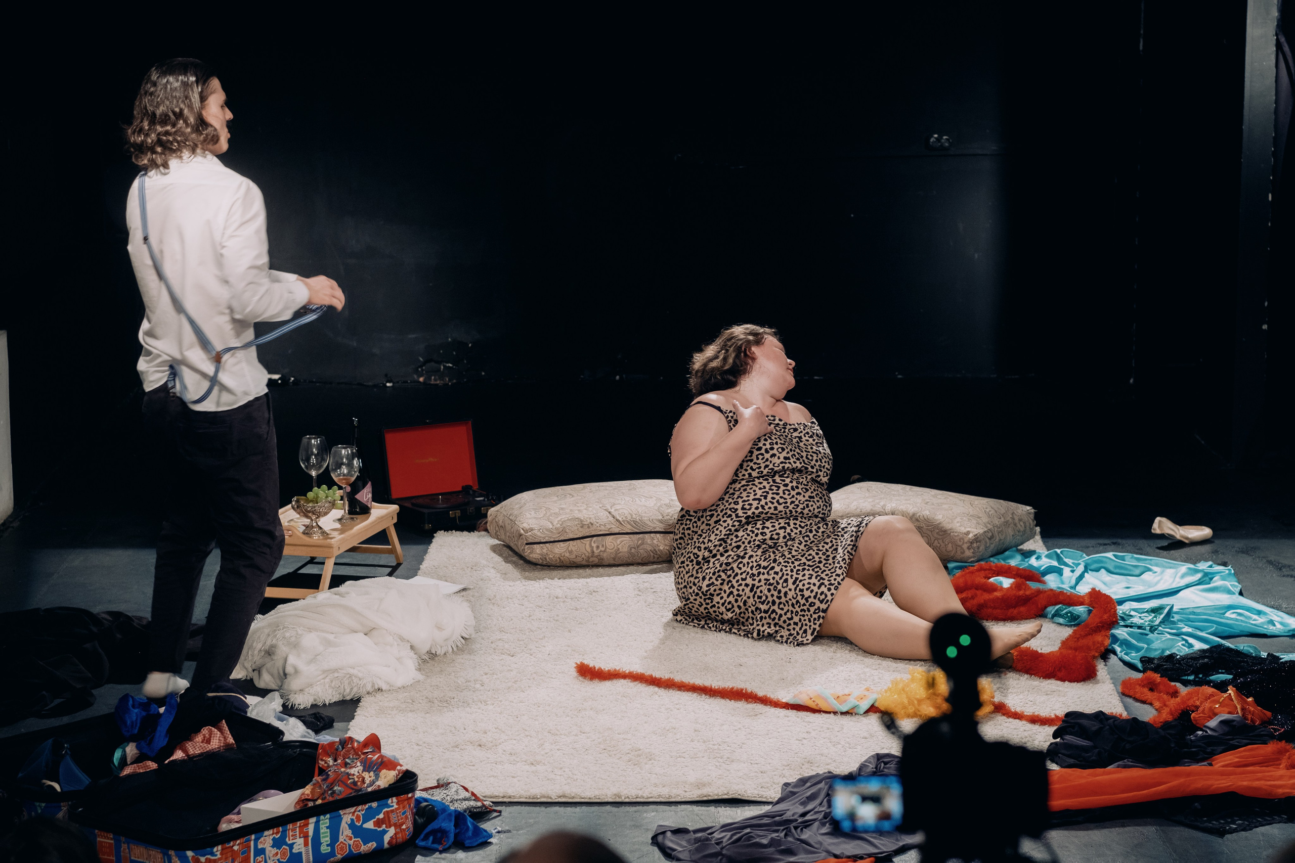 Школа Драмы Германа Сидакова. Репортажный и портретный фотограф в Москве Илья Спиридонов