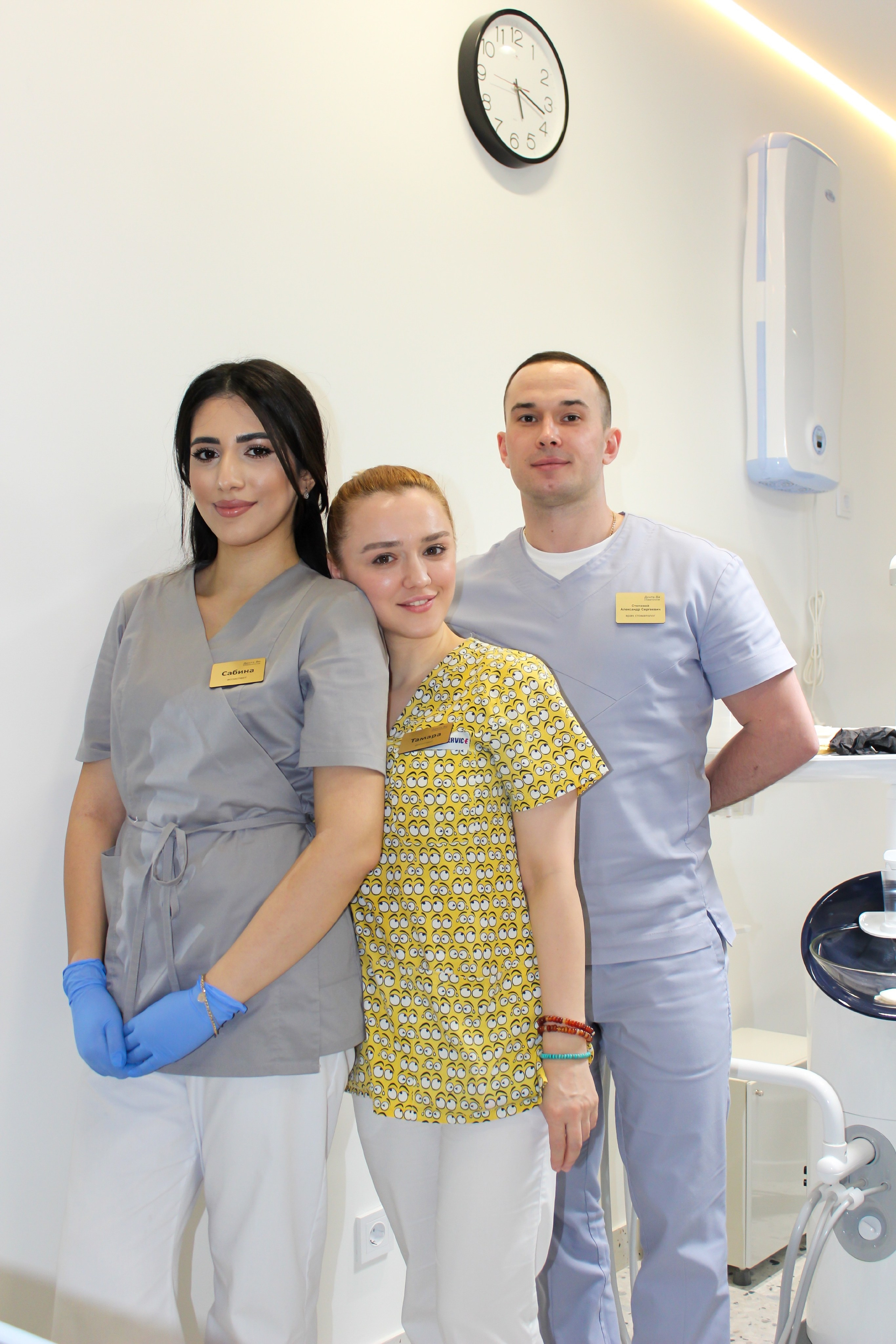 Съемка для стоматолога. Фотограф Москва | Эллада