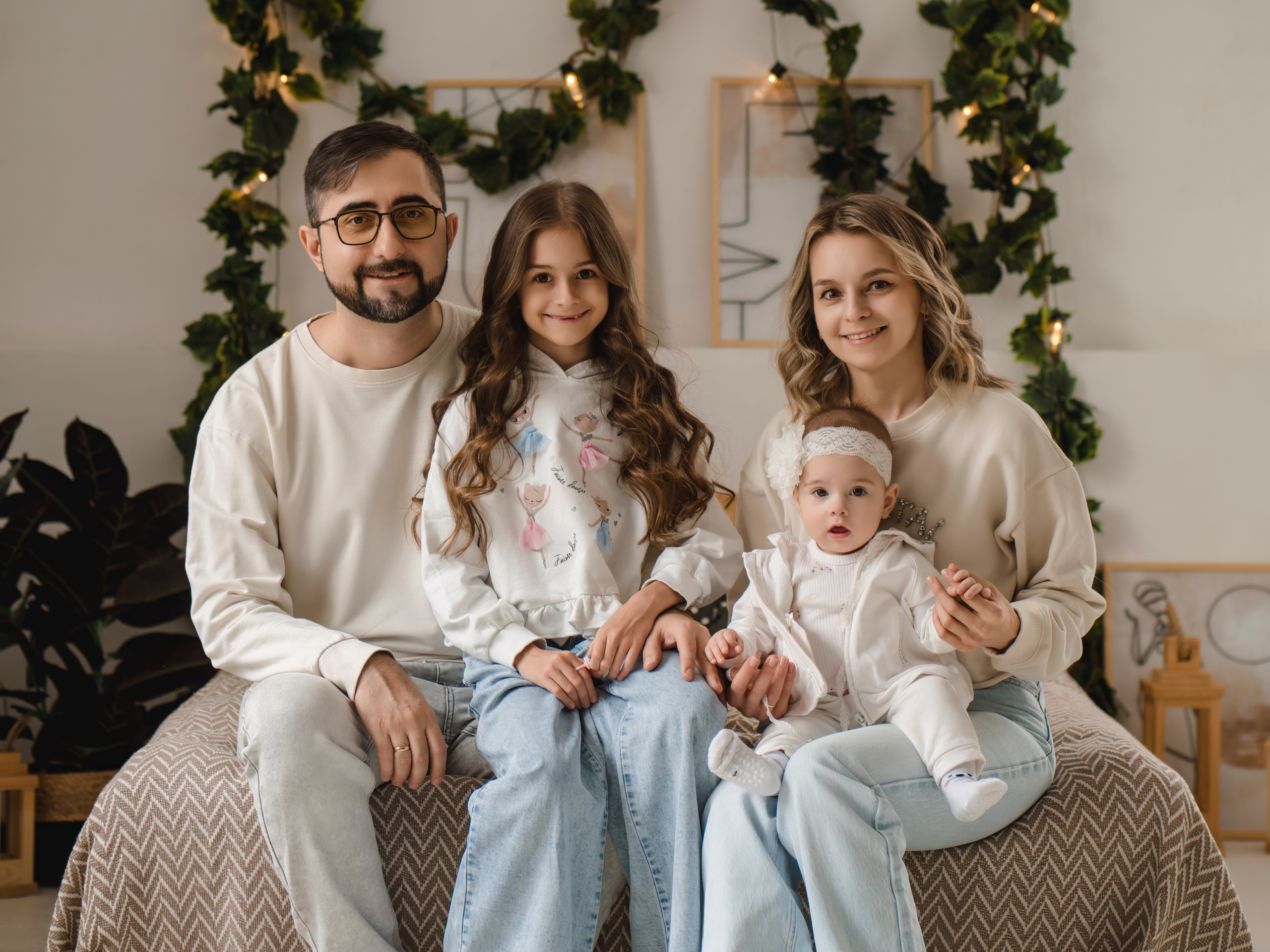 Валентина с семьёй. Свадебный фотограф во Владимире - Мария Широкорядова