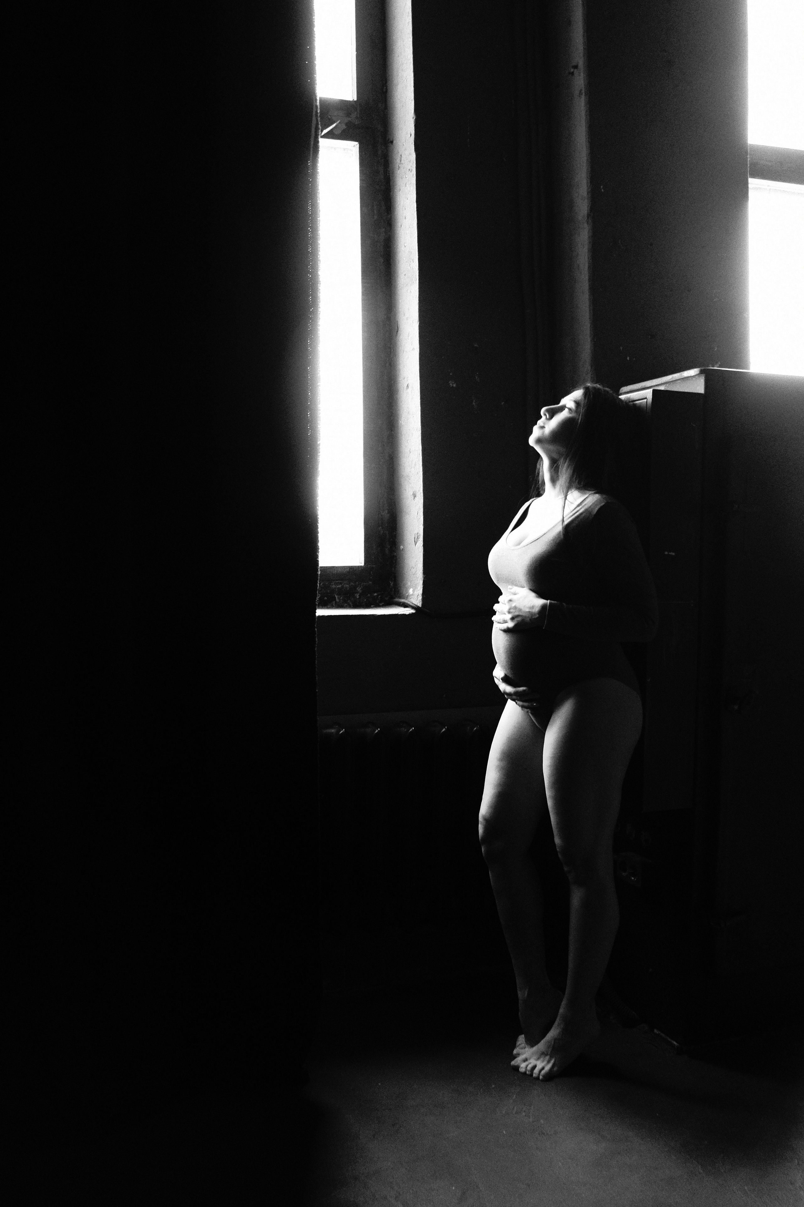 Маша беременность и Саша дочка. Фотограф Наташа Лисица