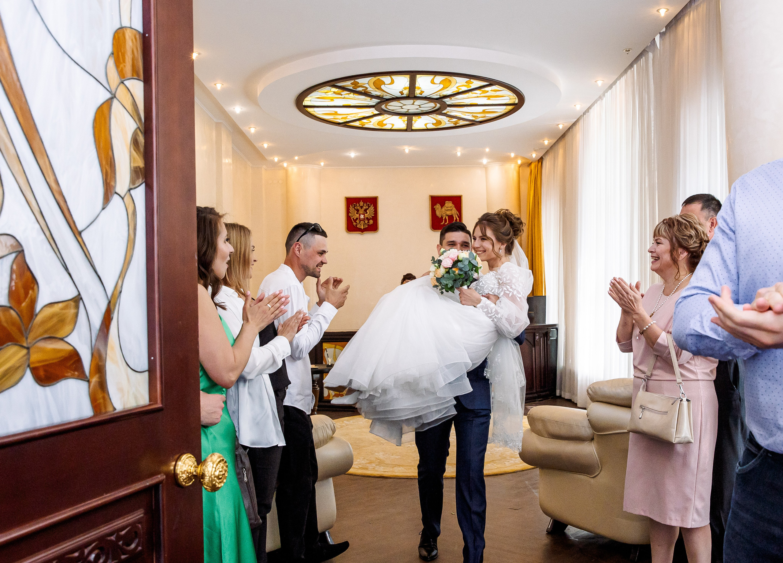 Евгений и Татьяна. Свадебный и семейный фотограф в Челябинске Юлия Ишимова