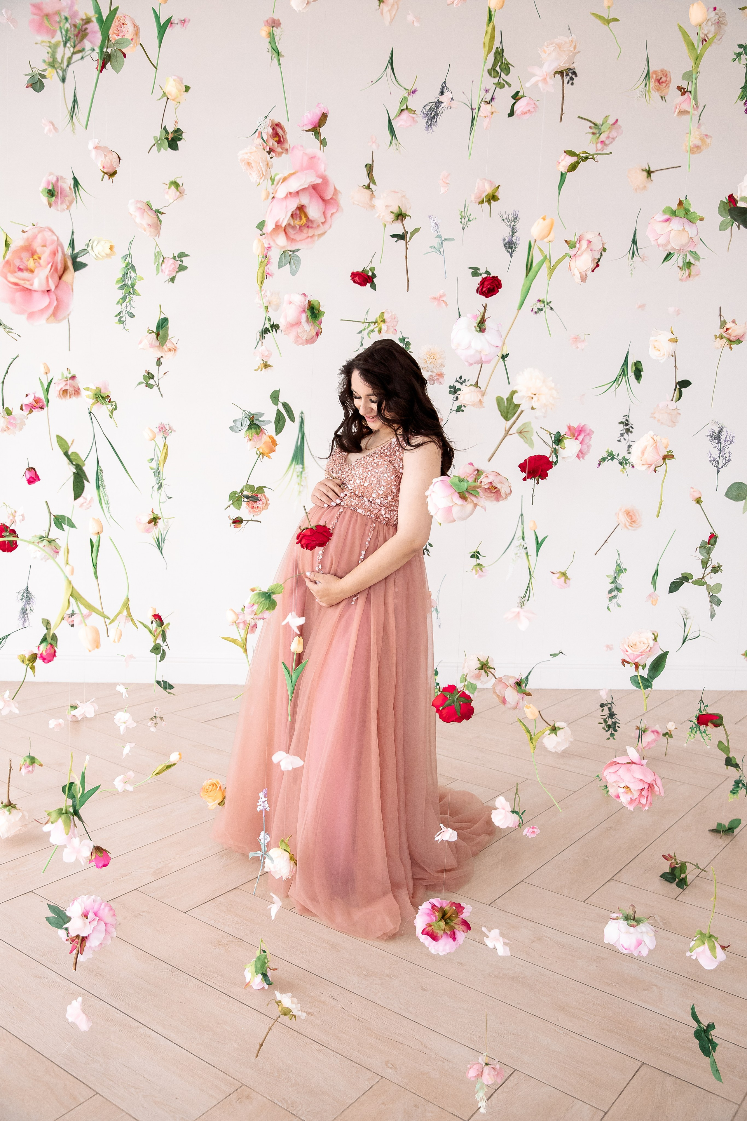 Дарья в цветах. Свадебный и семейный фотограф в Челябинске Юлия Ишимова