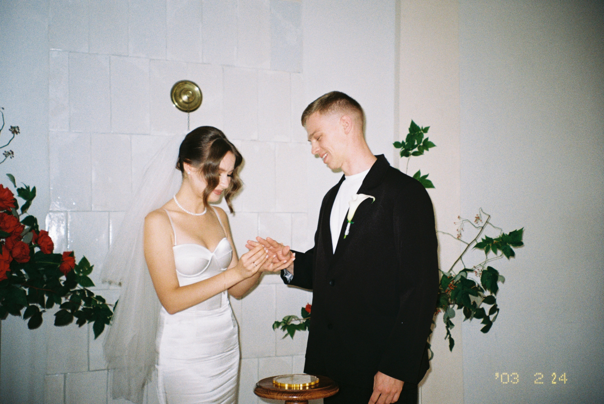 Валерия и Евгений. Свадебный фотограф Марина Попова