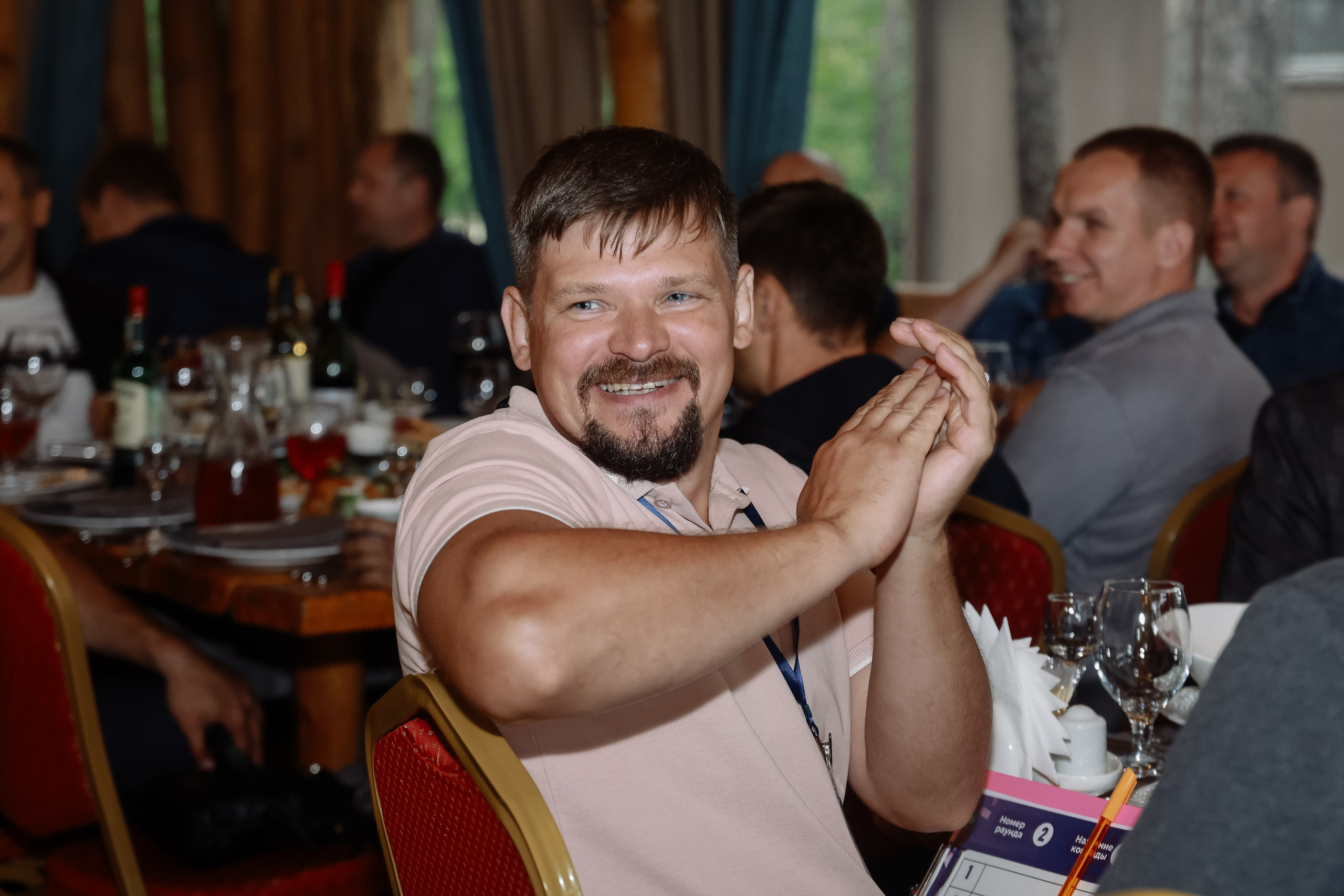 Корпоратив Комплект-Айс в Борвихе. Фотограф Юлия Мальцева