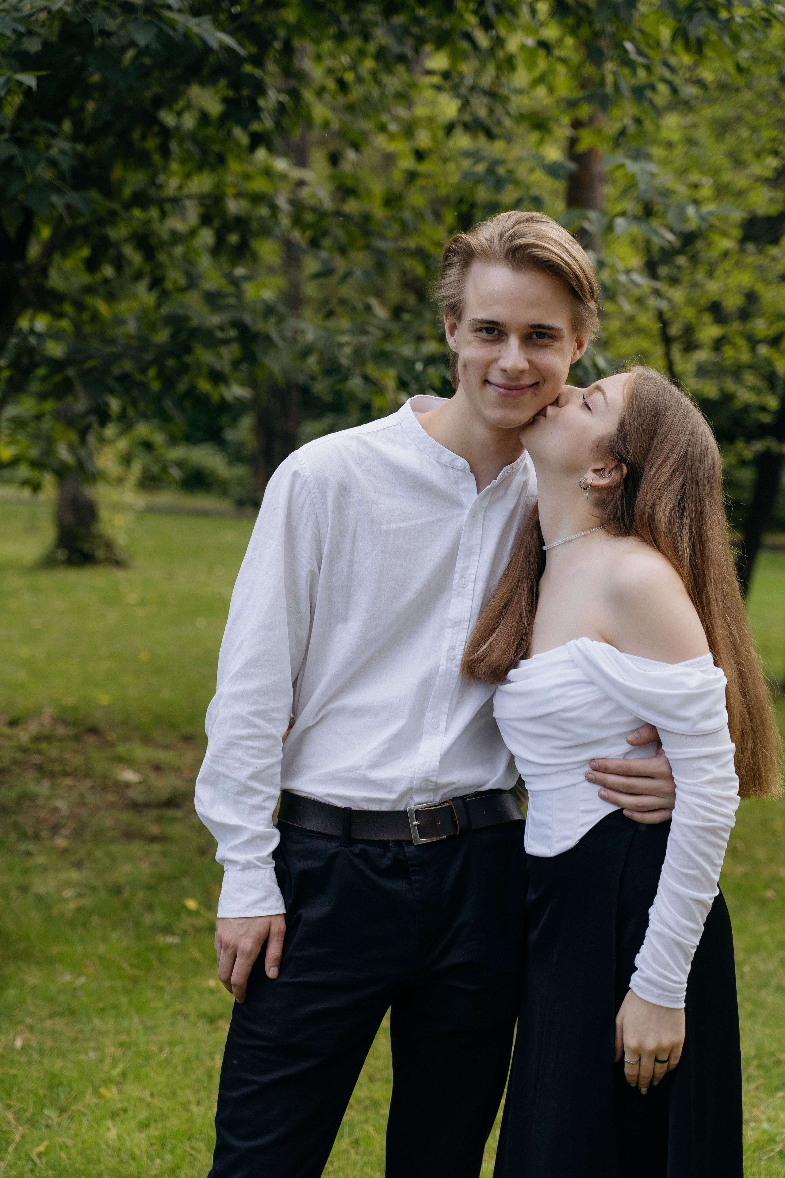 Саша и Даша. Свадебный и семейный фотограф в Новосибирске Наталья Зорина