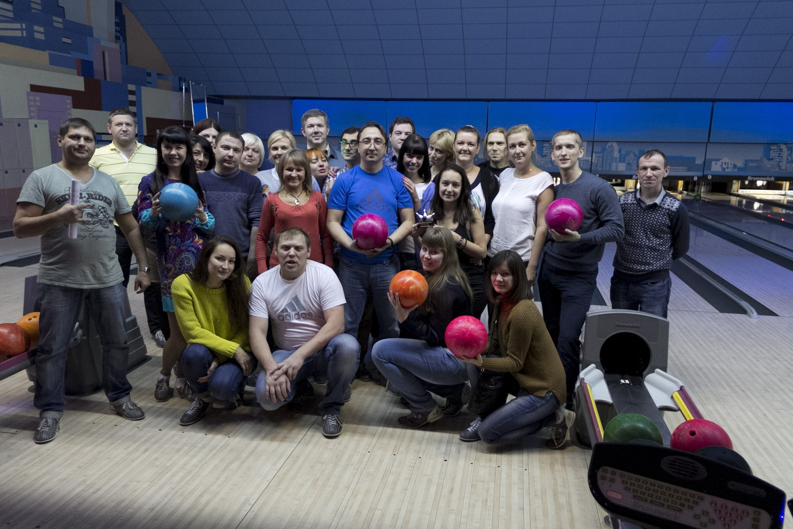 Турнир по боулингу | 07.11.2015. Галерея Фантим