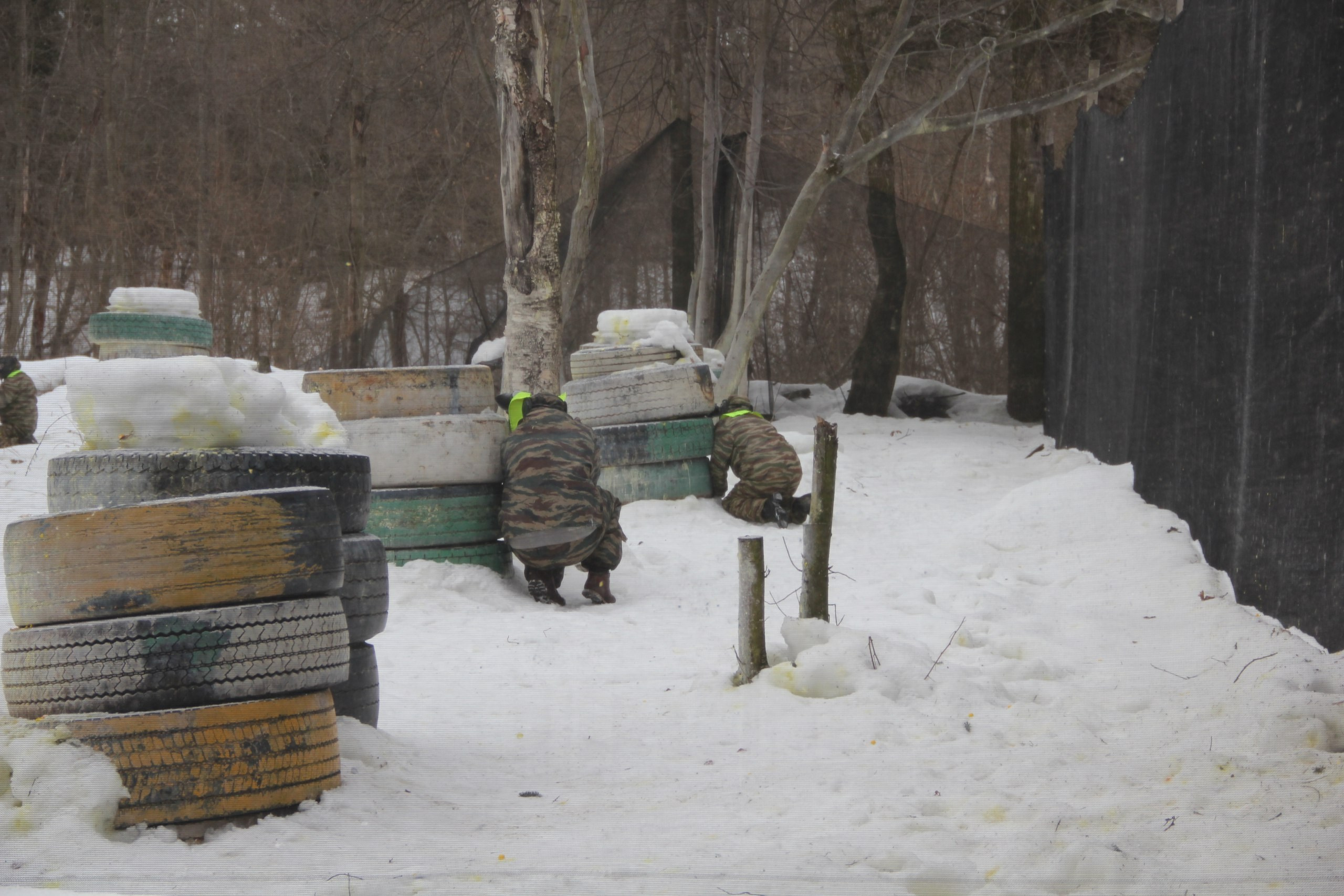 Пейнтбольная битва | 25.02.2017. Галерея Фантим