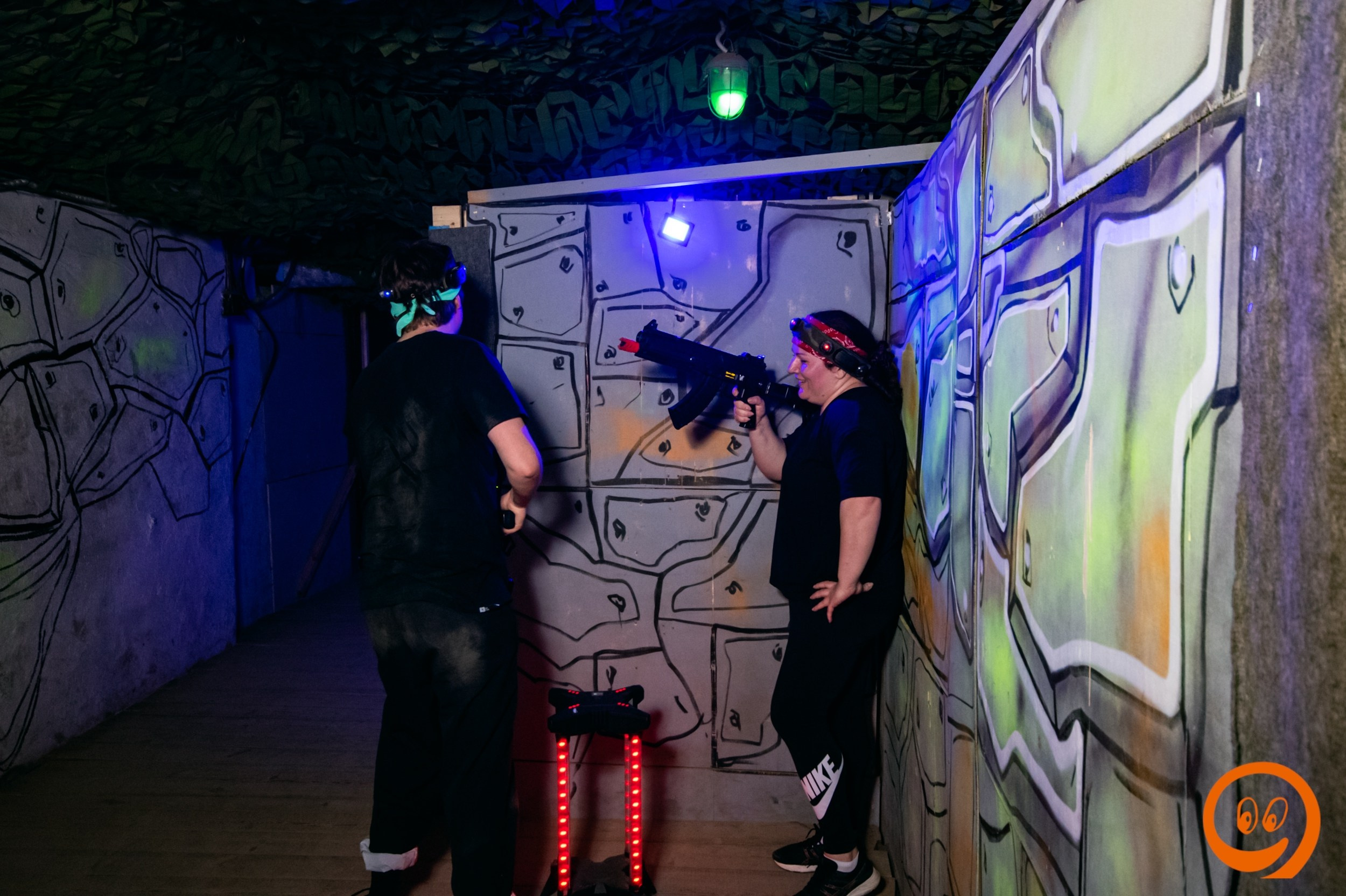 Лазертаг выходного дня | 02.03.2025. Галерея Фантим