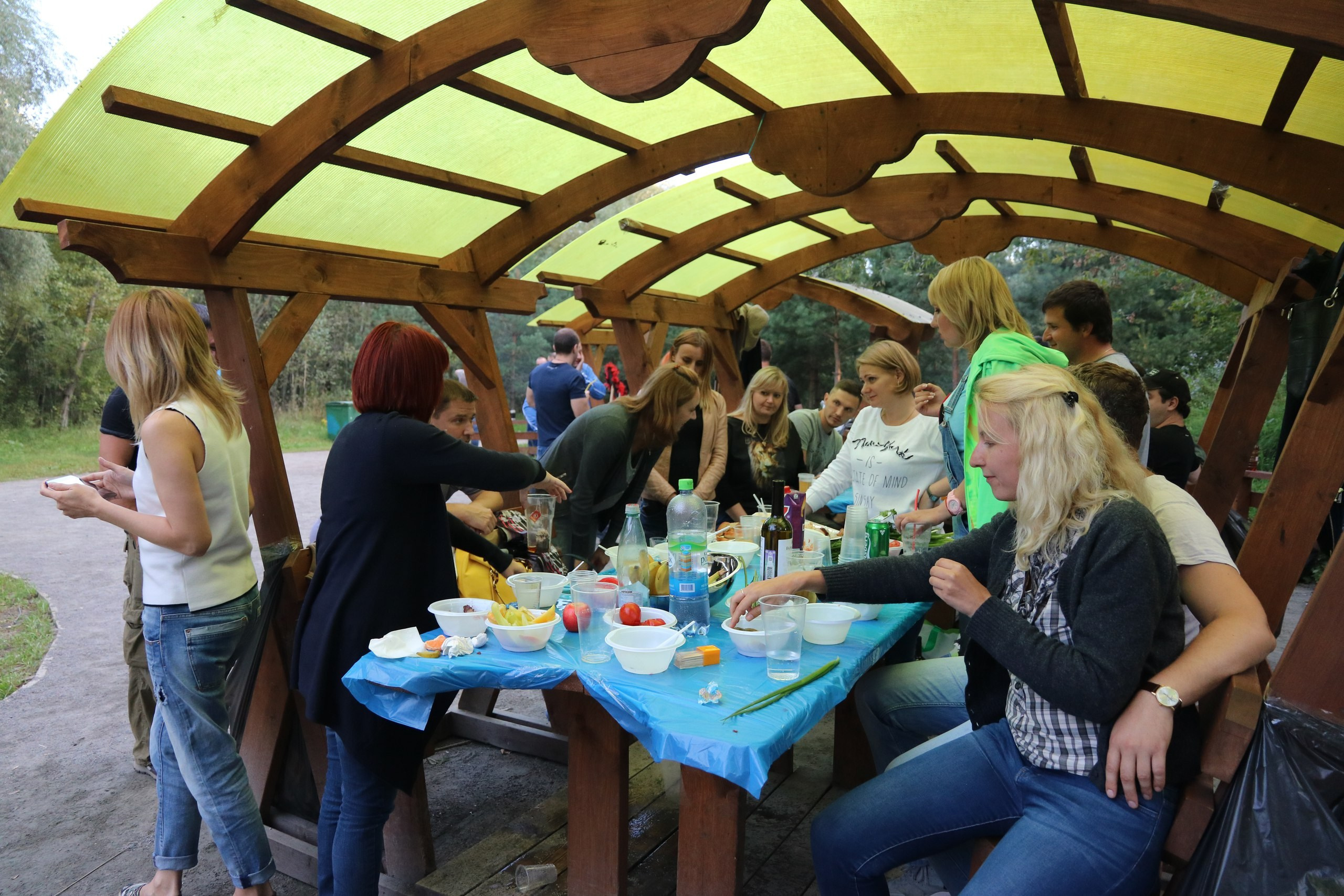 Шашлыки «День в Хогвардсе» | 03.09.2016. Галерея Фантим