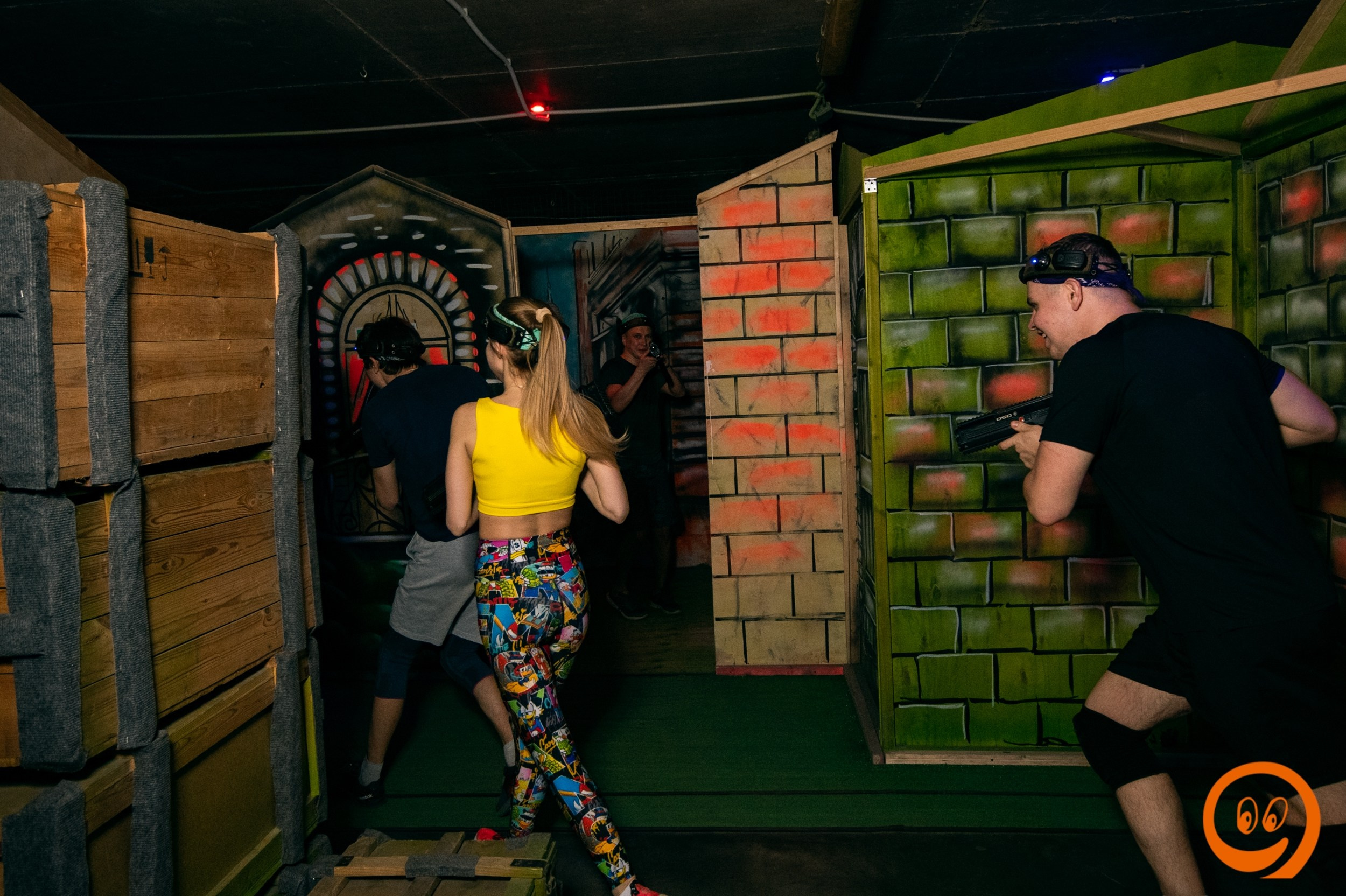 Лазертаг | 06.04.2025. Галерея Фантим