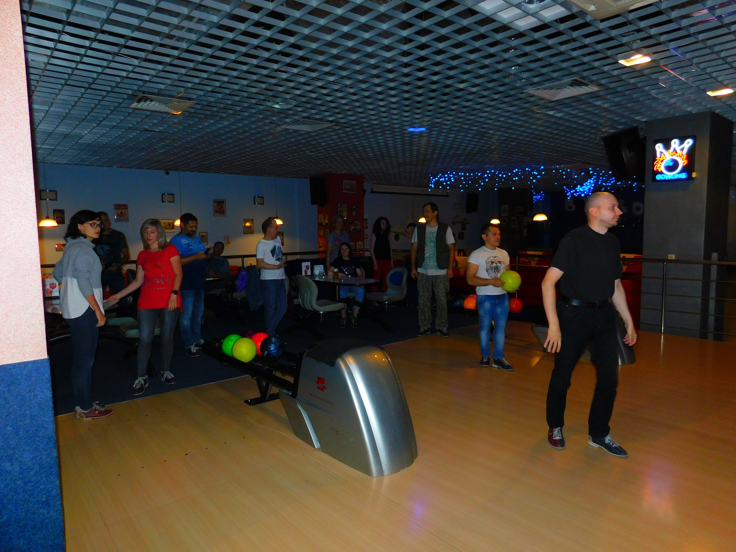 Боулинг | 18.07.20. Галерея Фантим