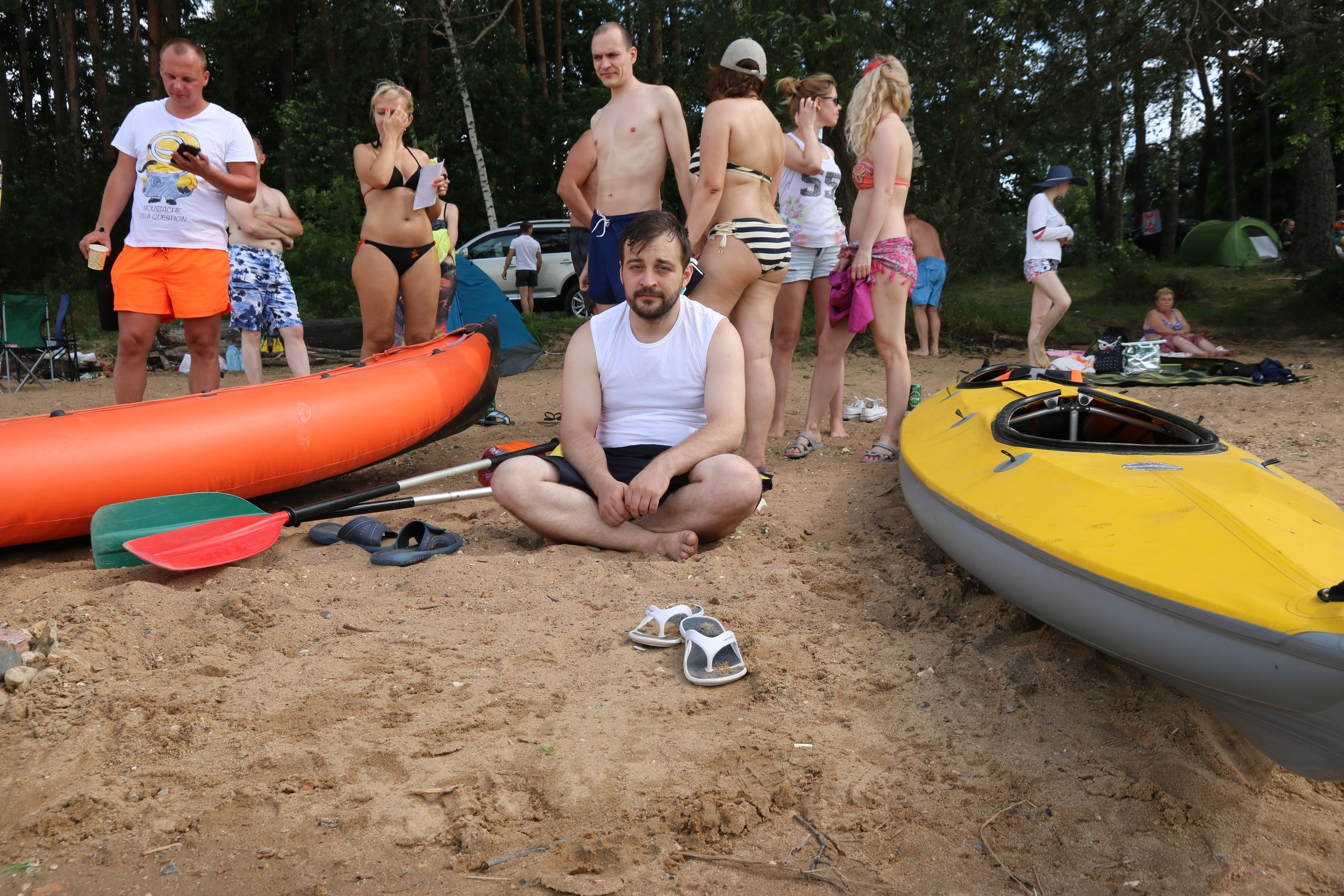 Походная романтика 29. Фрайдэй Луксури Вилладж | 03-05.08.2018. Галерея Фантим