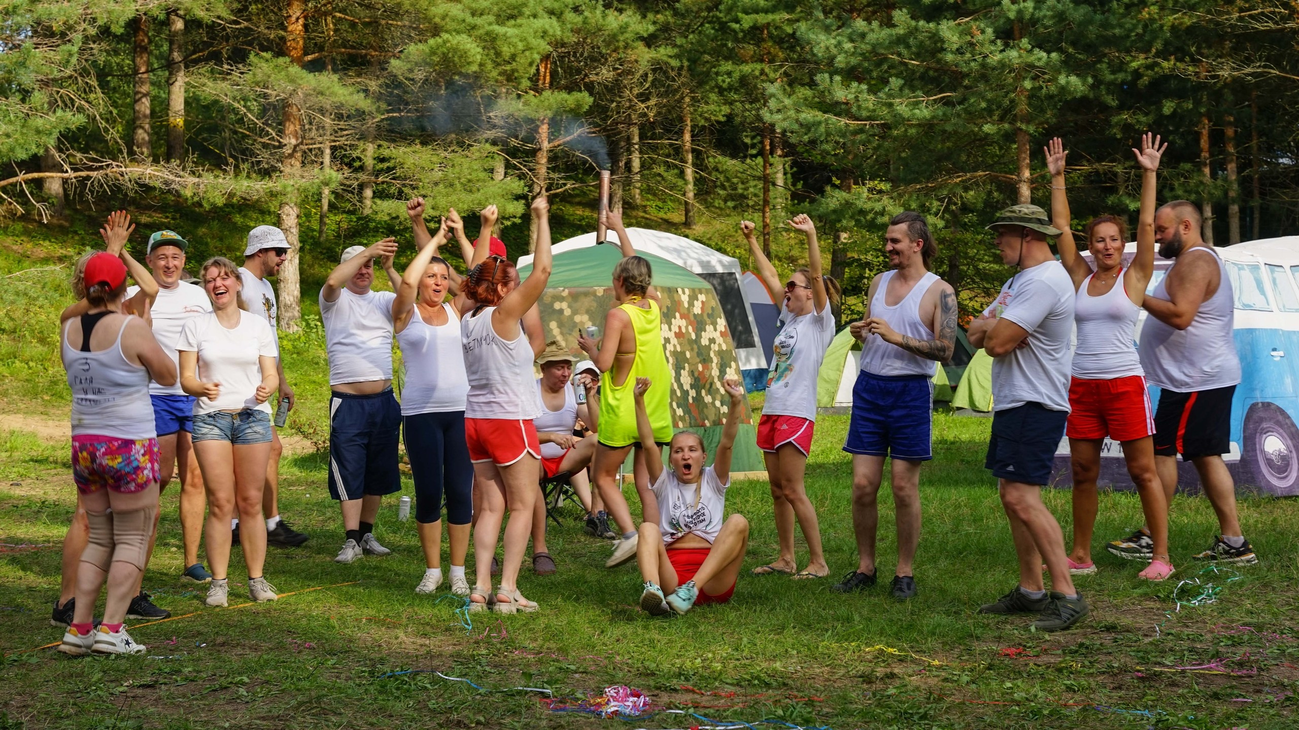 Походная Романтика 47. Дуролимпиада. Галерея Фантим