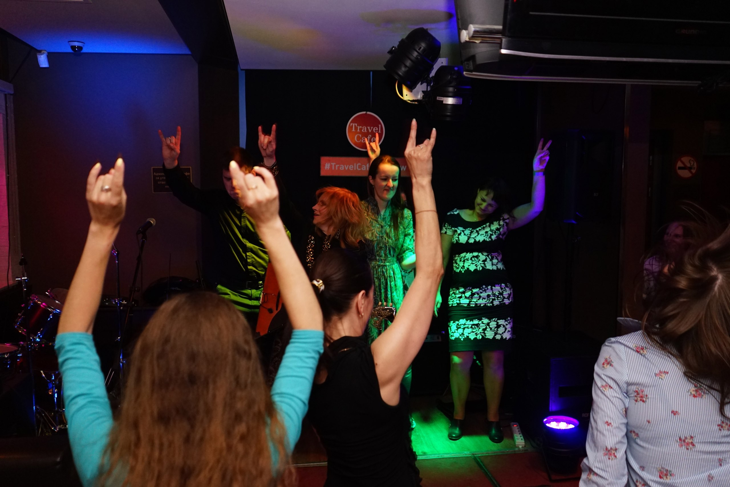 Музыкальная вечеринка | 12.05.2018. Галерея Фантим