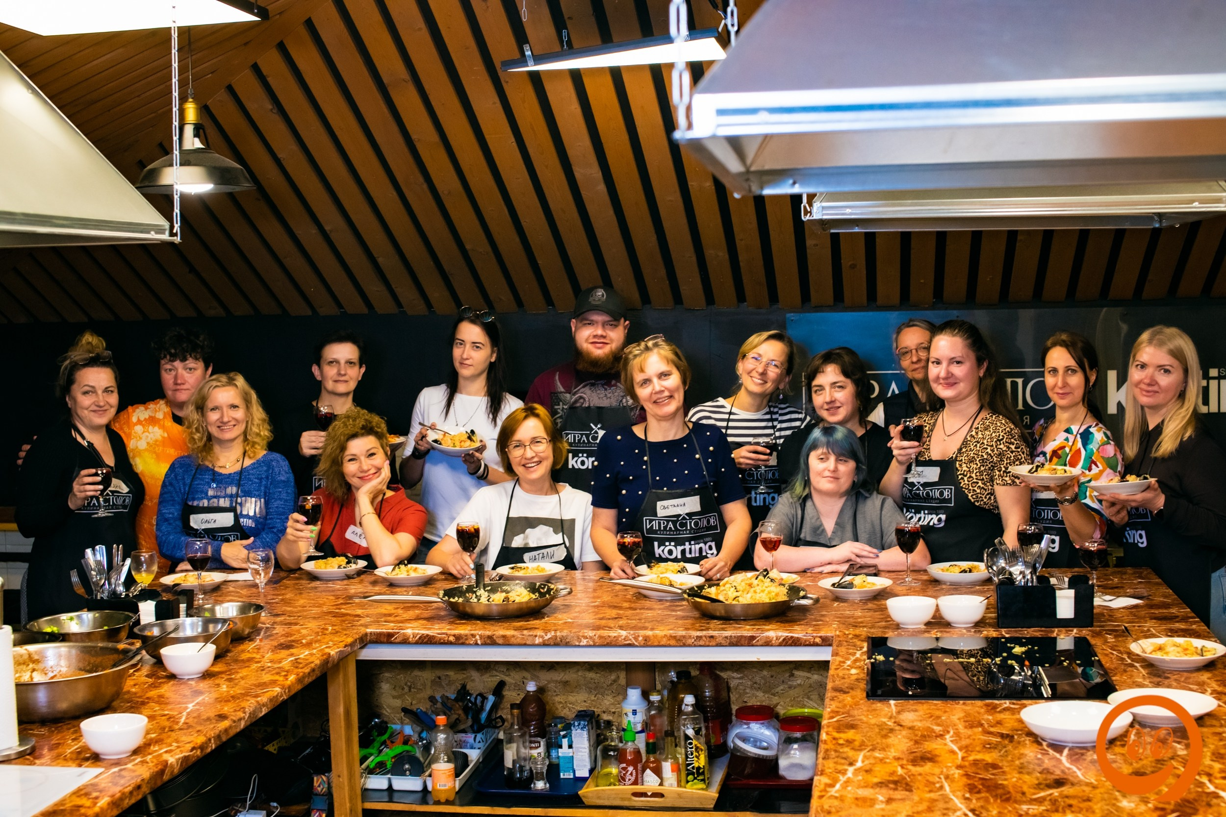 Кулинарный МК « Испанский ужин» | 12.09.2025. Галерея Фантим