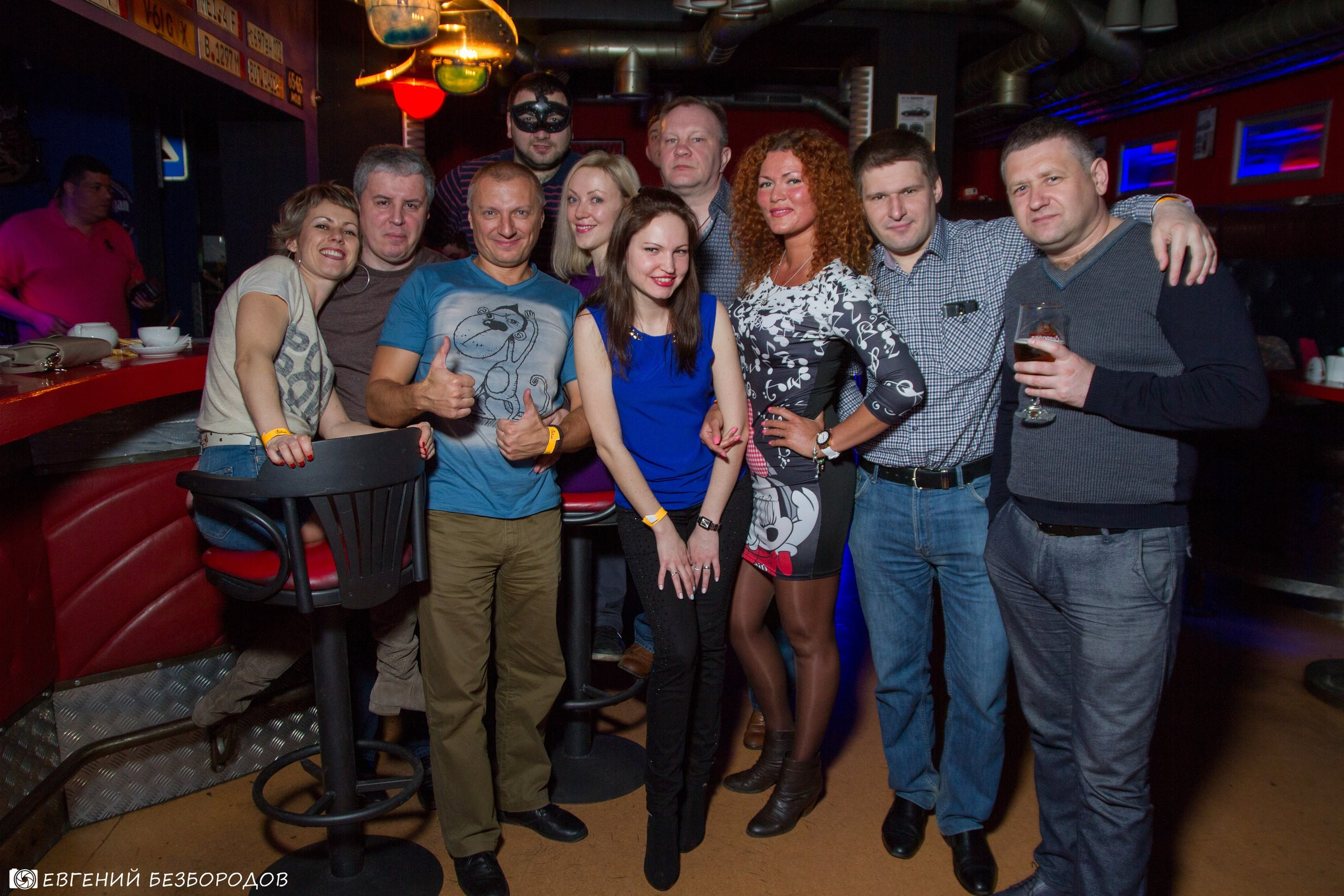 Клубная вечеринка «Маски шоу» | 22.04.2017. Галерея Фантим