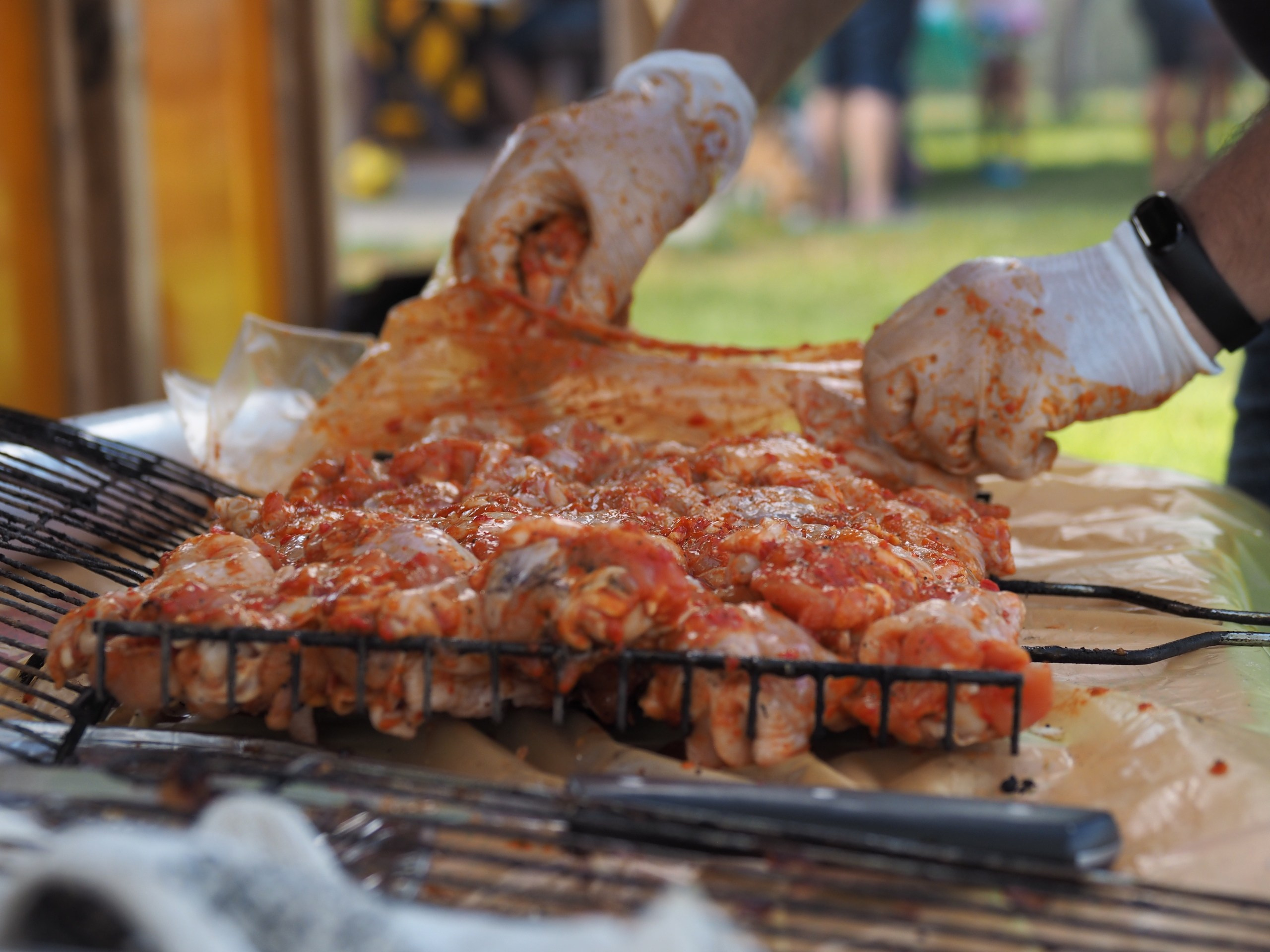 Шашлычный пикник | 08.08.2020. Галерея Фантим