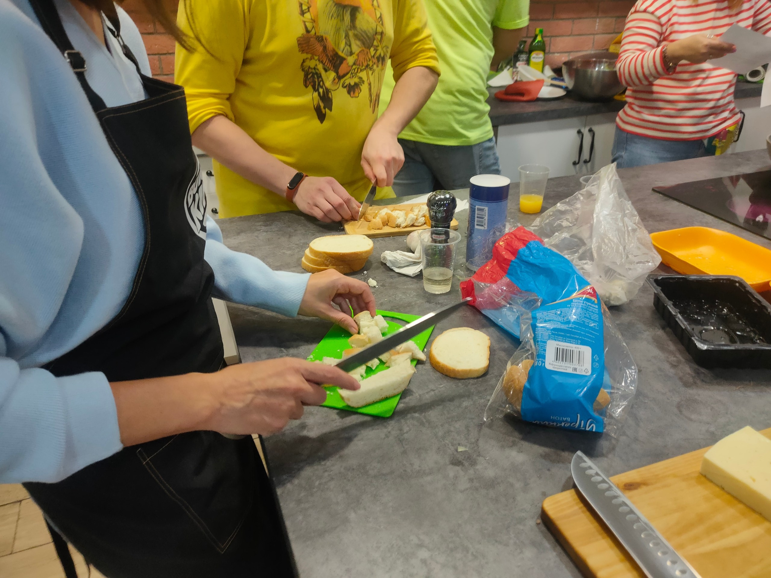 В гостях у Пашки. Кулинарный лофт | 01.10.22. Галерея Фантим