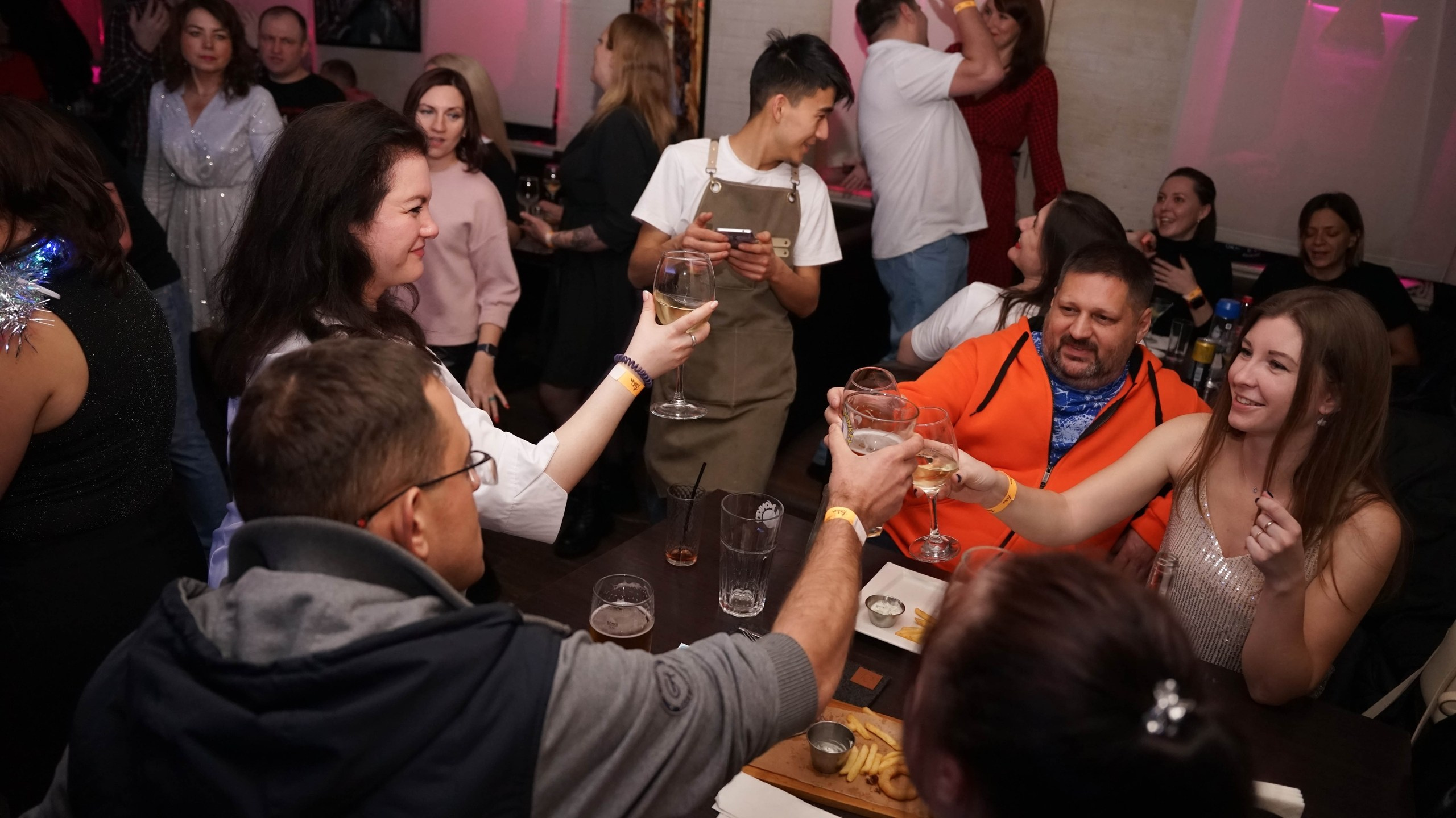 Новогодний корпоратив. Клубная вечеринка 23.12.23. Галерея Фантим