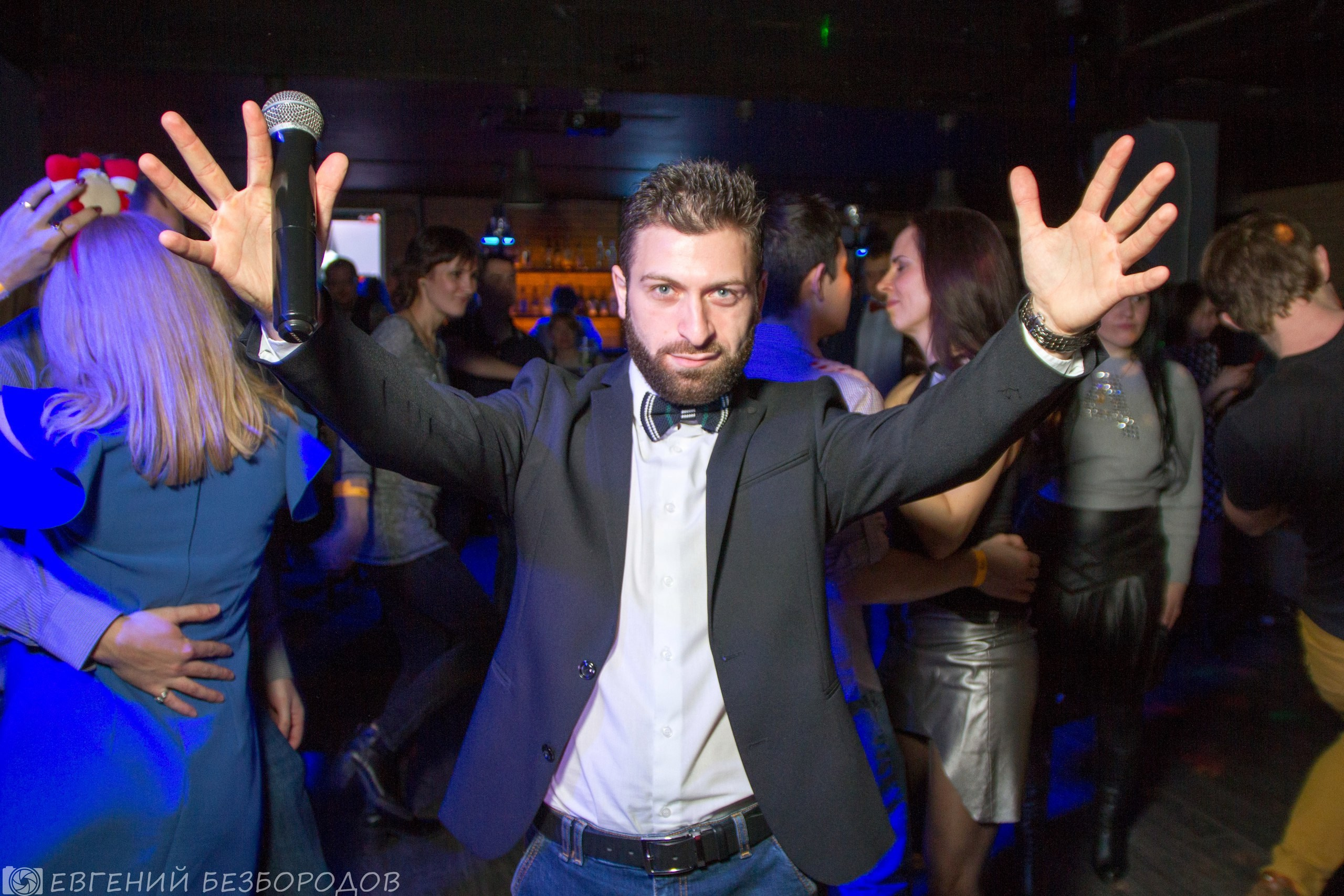 Клубная вечеринка «Новогодний корпоратив» | 24.12.2016. Галерея Фантим