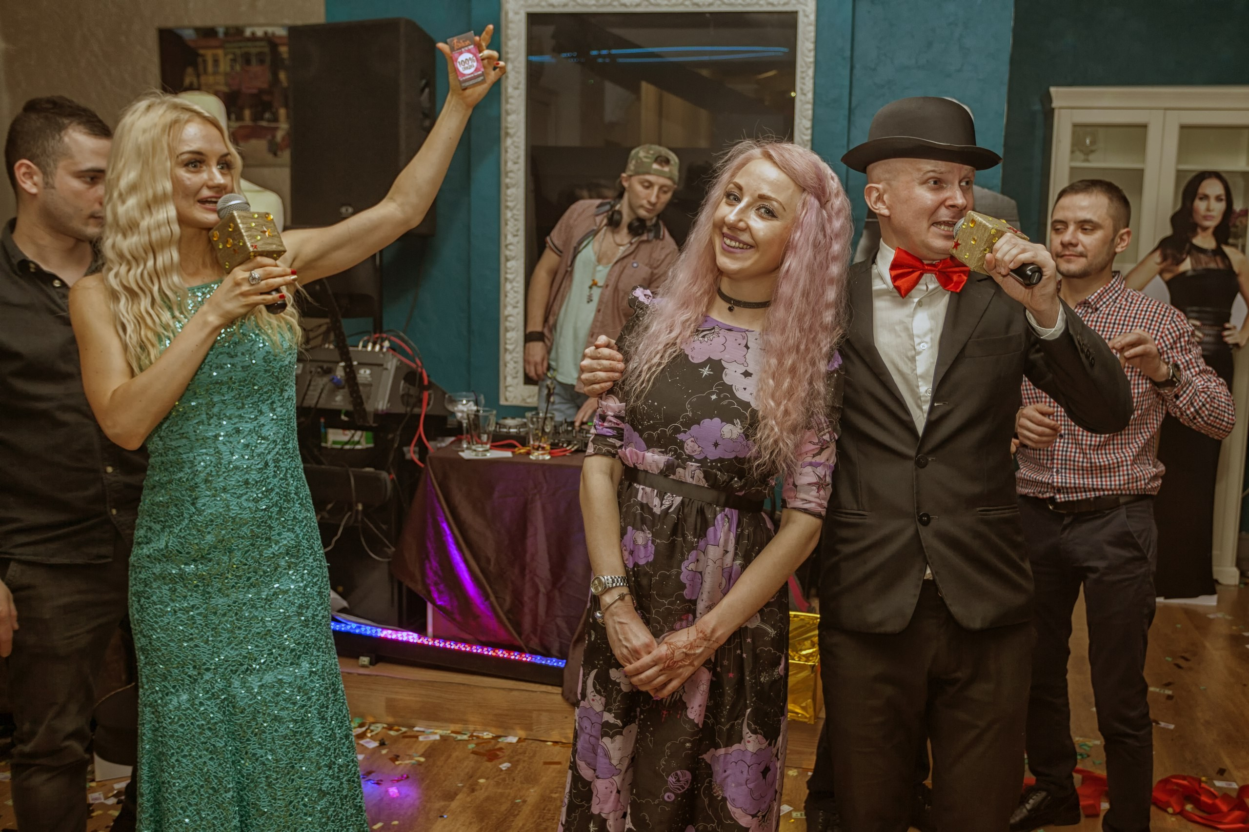 Новый год 2018. Новогодний Оскар. Галерея Фантим