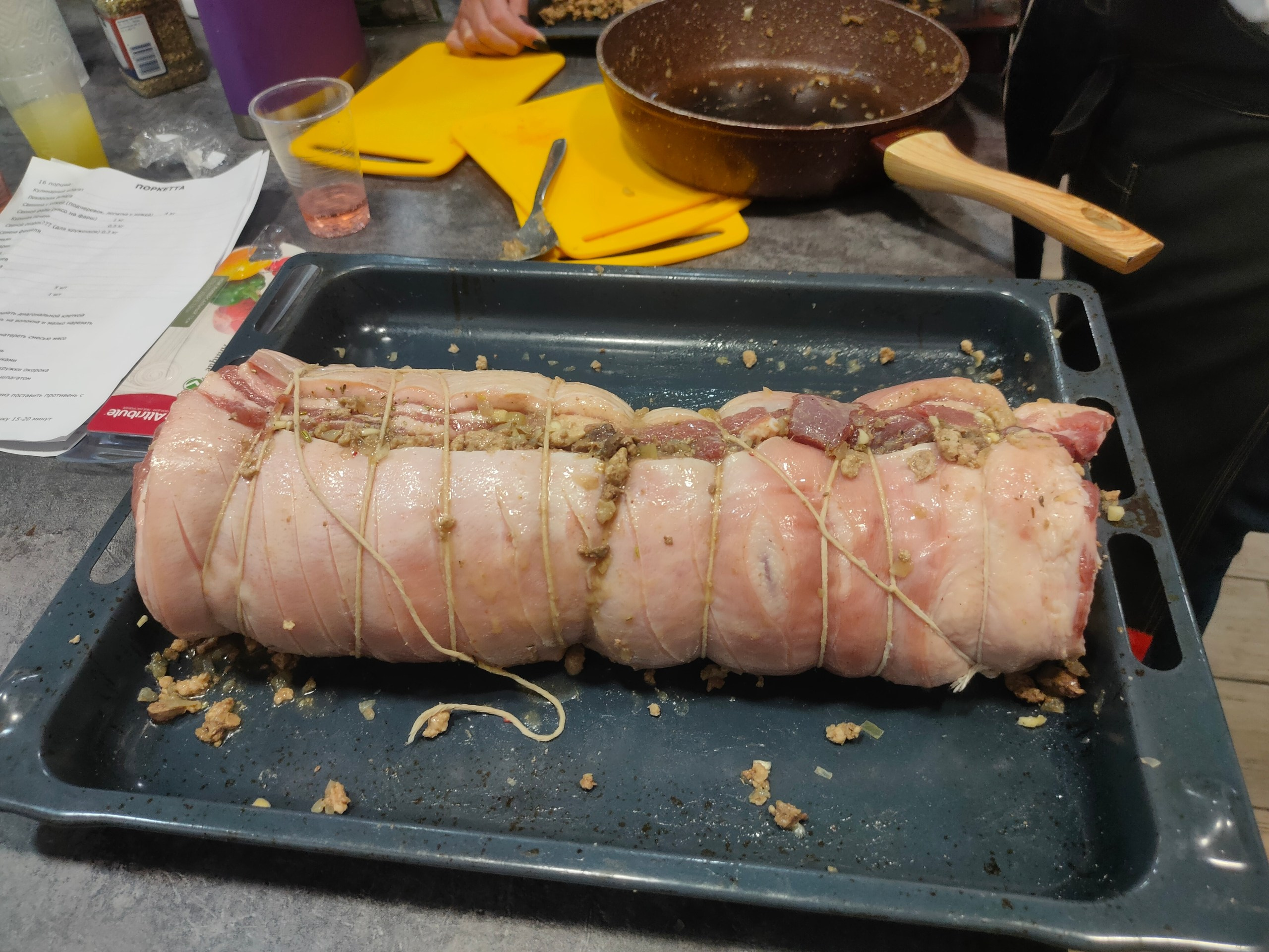 «В гостях у Пашки». Кулинарный лофт | 26.11.2022. Галерея Фантим