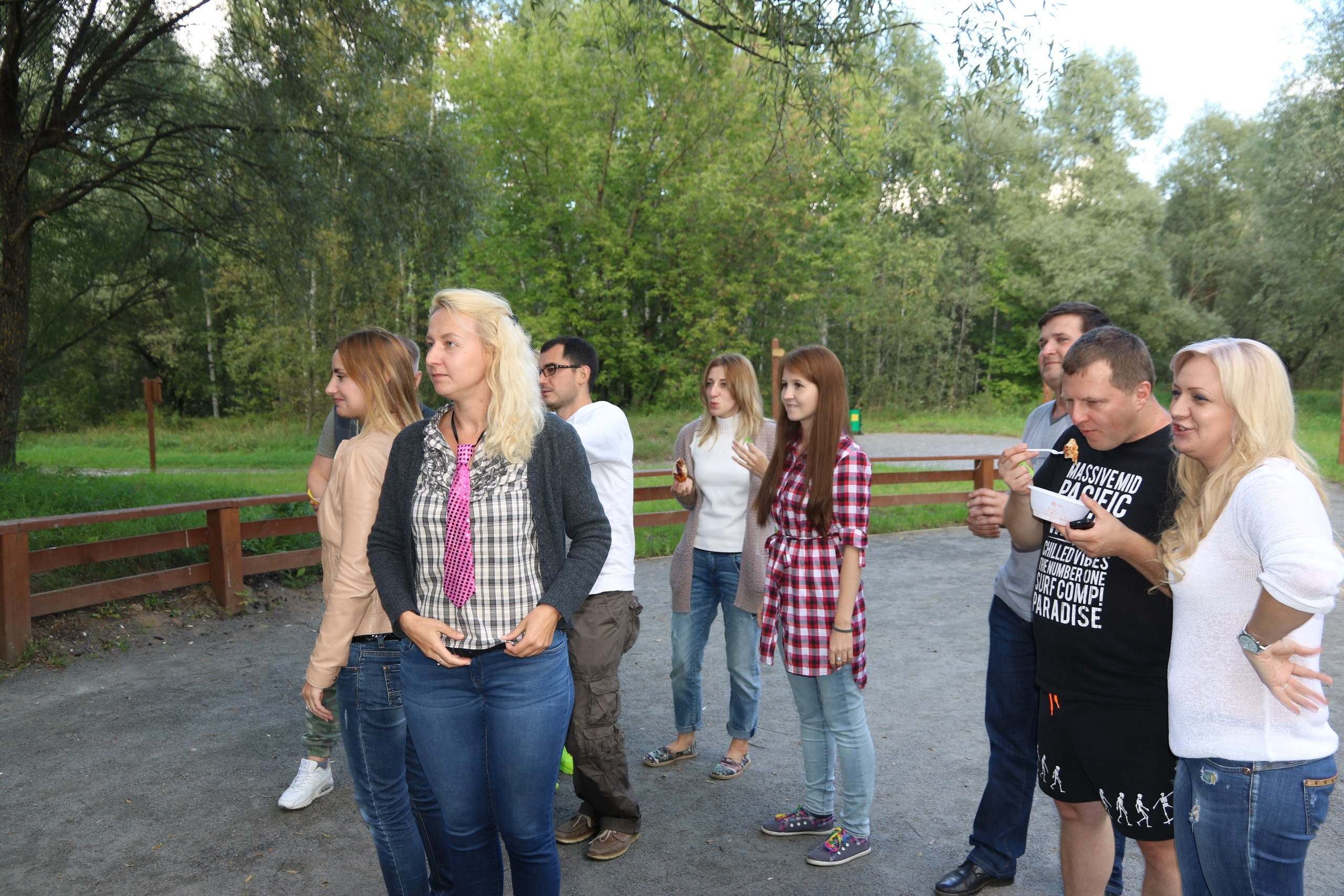 Шашлыки «День в Хогвардсе» | 03.09.2016. Галерея Фантим