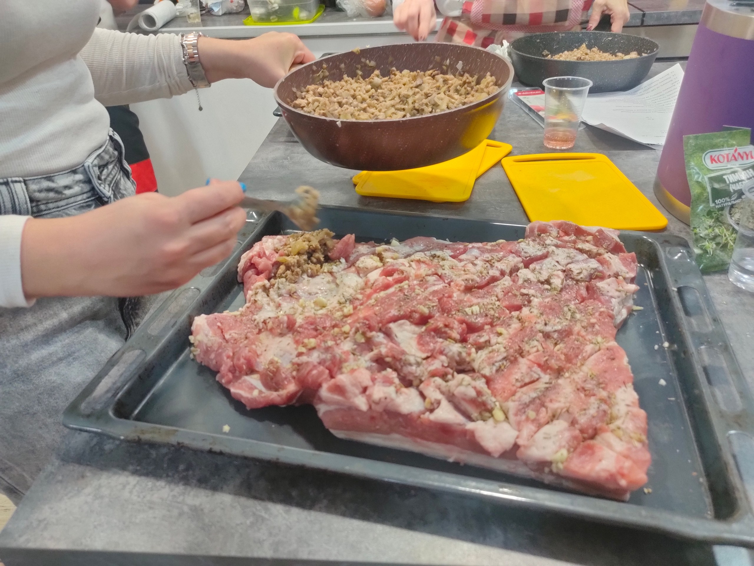 «В гостях у Пашки». Кулинарный лофт | 26.11.2022. Галерея Фантим