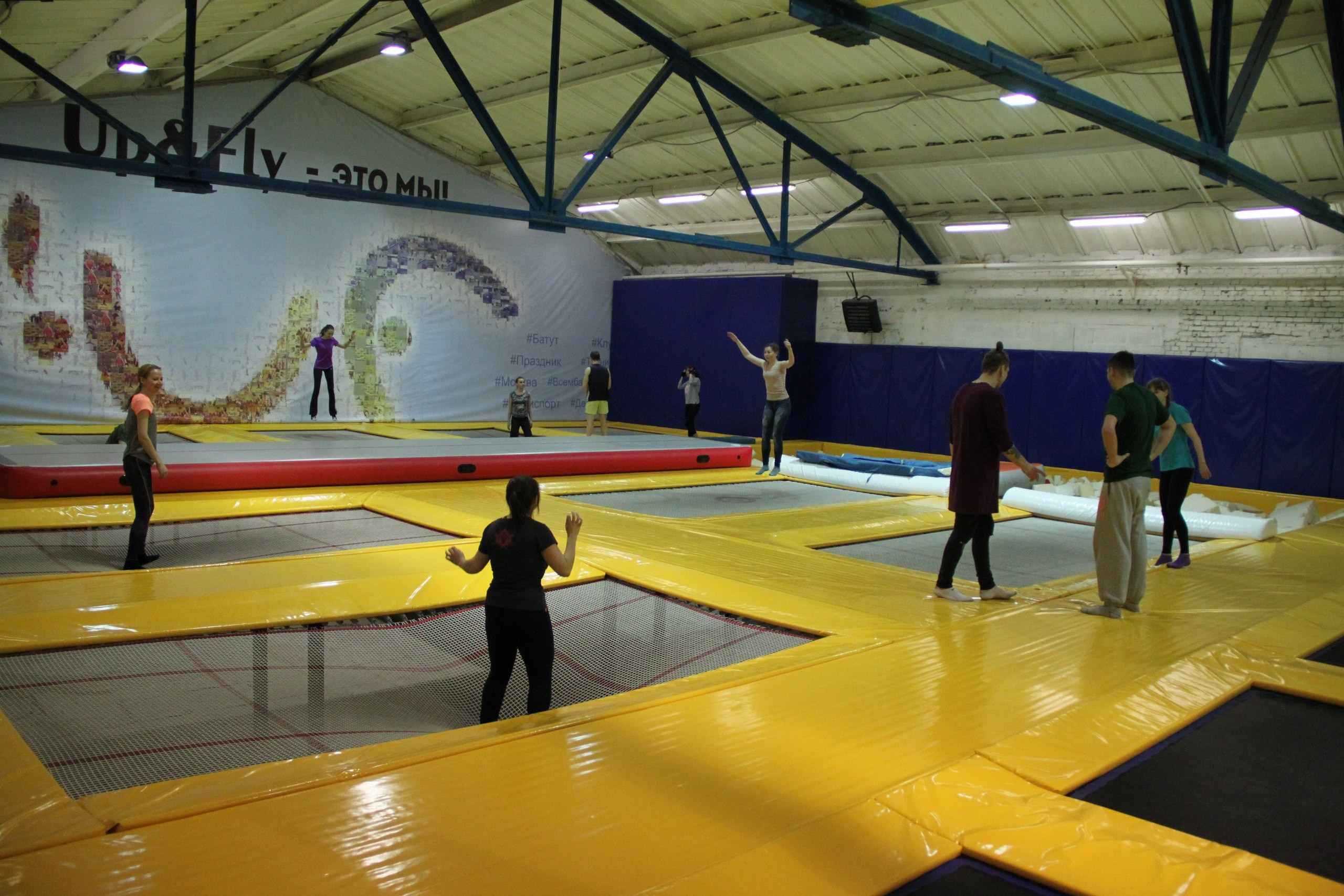 Батуты | 26.03.2017. Галерея Фантим